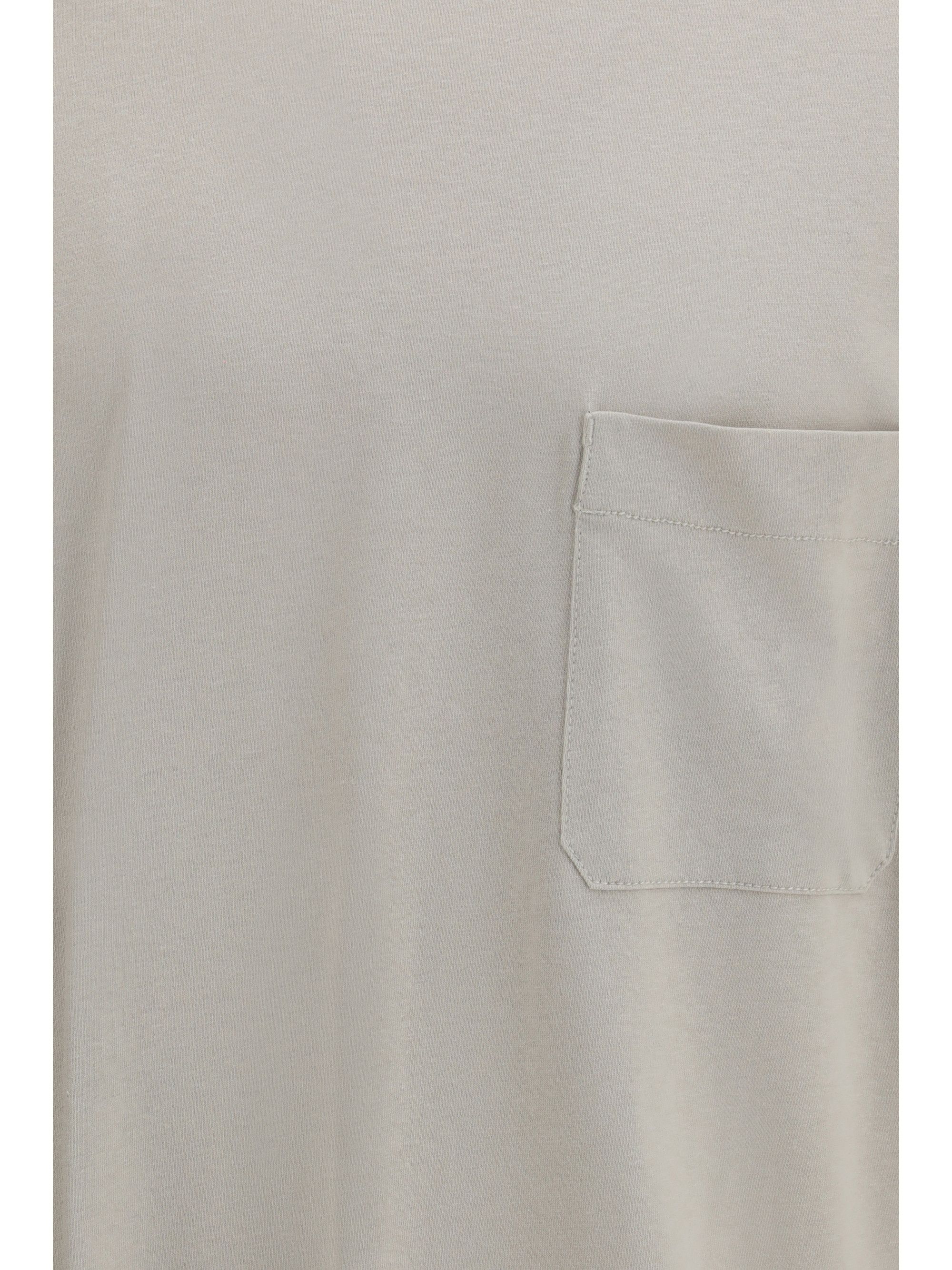 Lemaire Cotton blend T-shirt Size US L / EU 52-54 / 3 - 3 Thumbnail