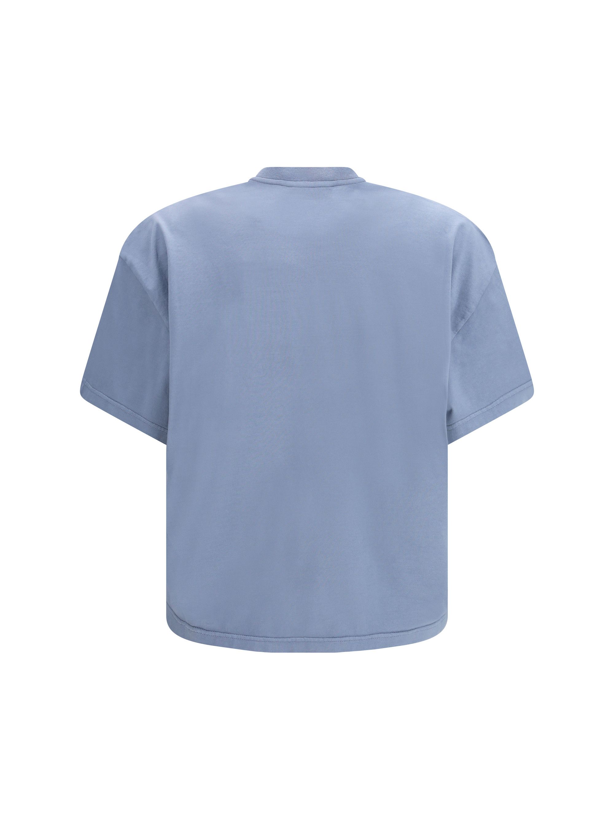 RIER Cotton V-neck T-shirt Size M / US 6-8 / IT 42-44 - 2 Thumbnail