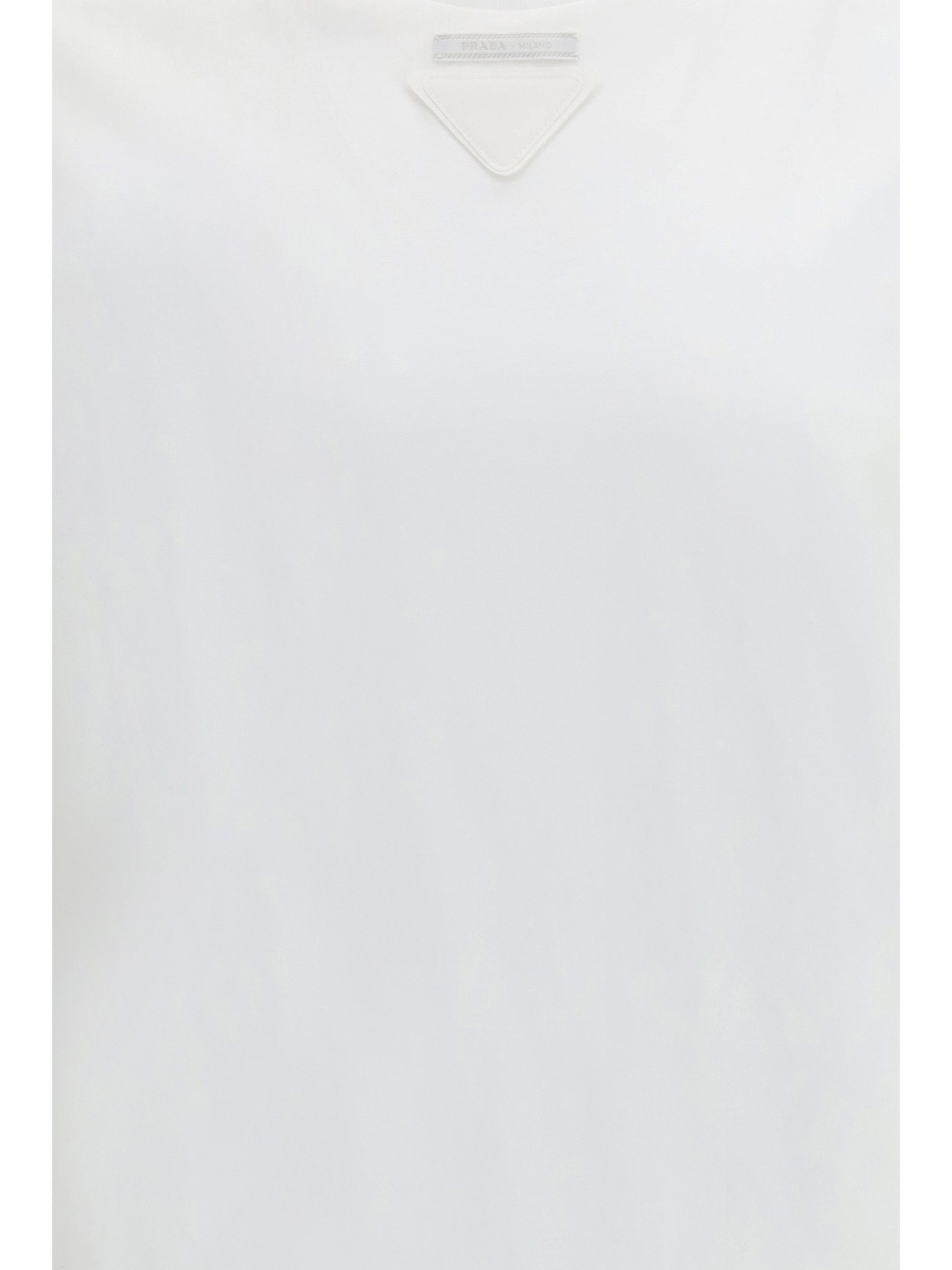 Prada Mouldable cotton T-shirt Size US S / EU 44-46 / 1 - 3 Thumbnail