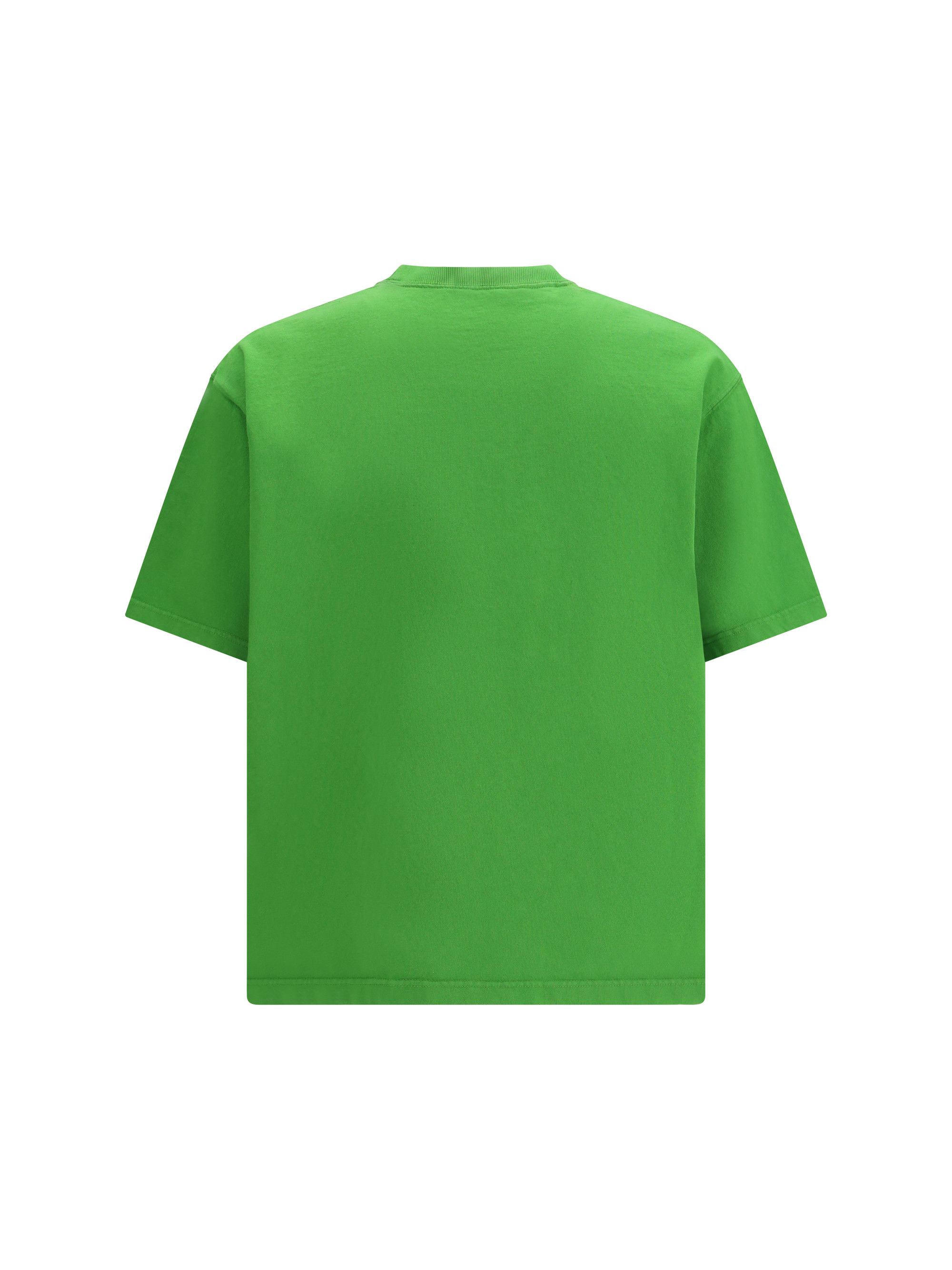 Prada Cotton T-shirt Size US S / EU 44-46 / 1 - 2 Thumbnail