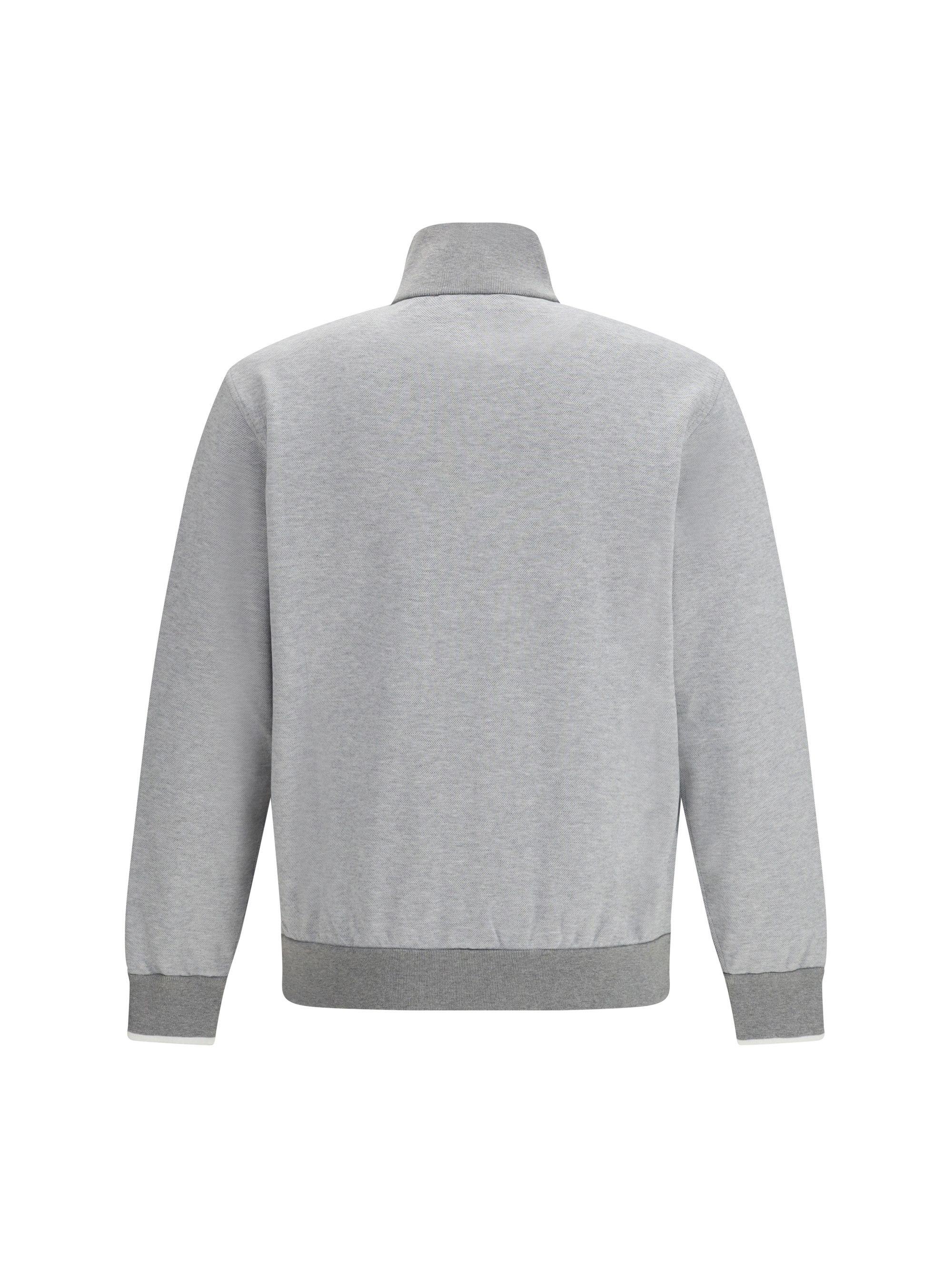 Brioni Zip Sweatshirt Size US S / EU 44-46 / 1 - 2 Thumbnail