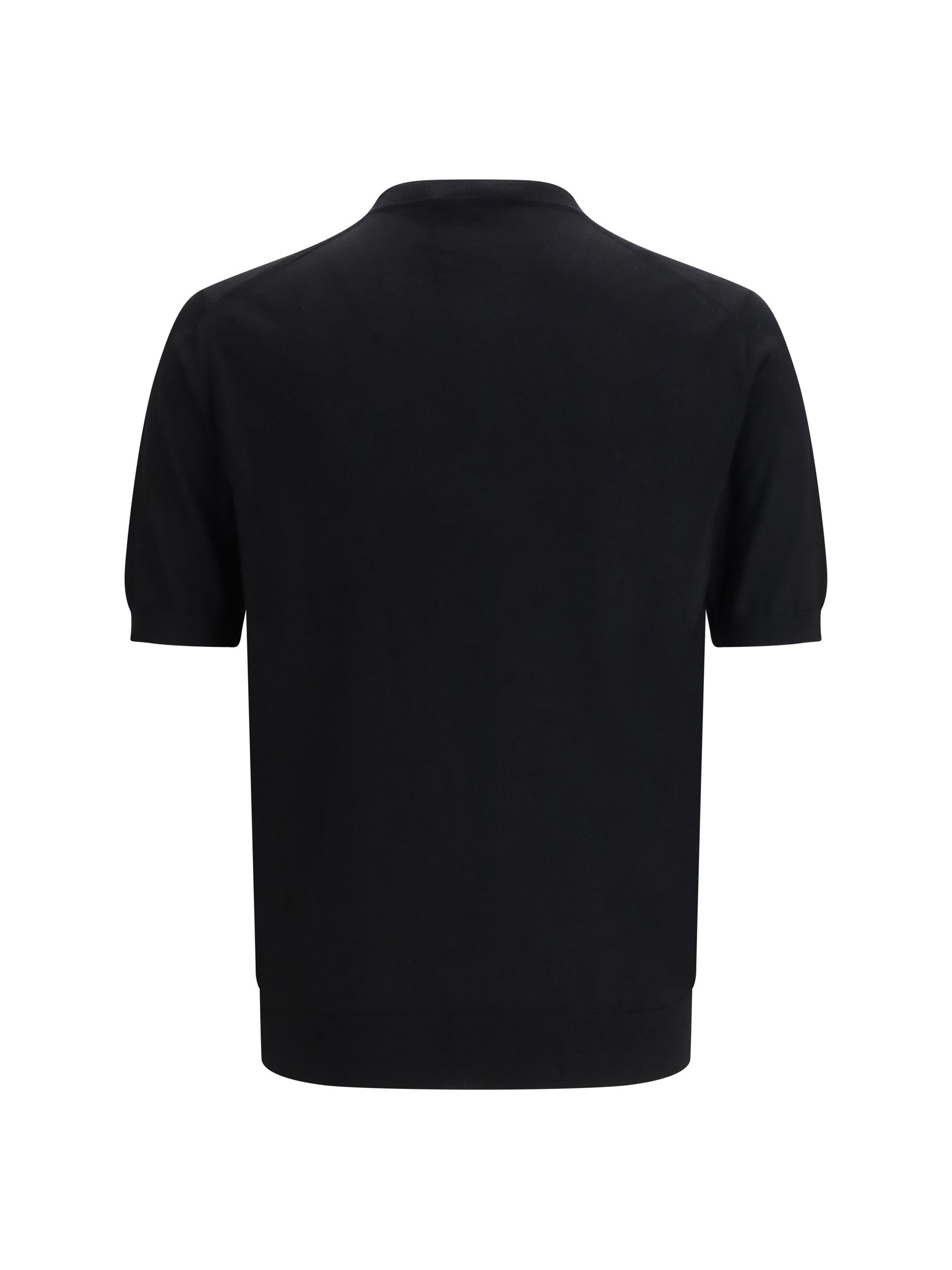 Prada Virgin wool T-shirt Size US M / EU 48-50 / 2 - 2 Thumbnail