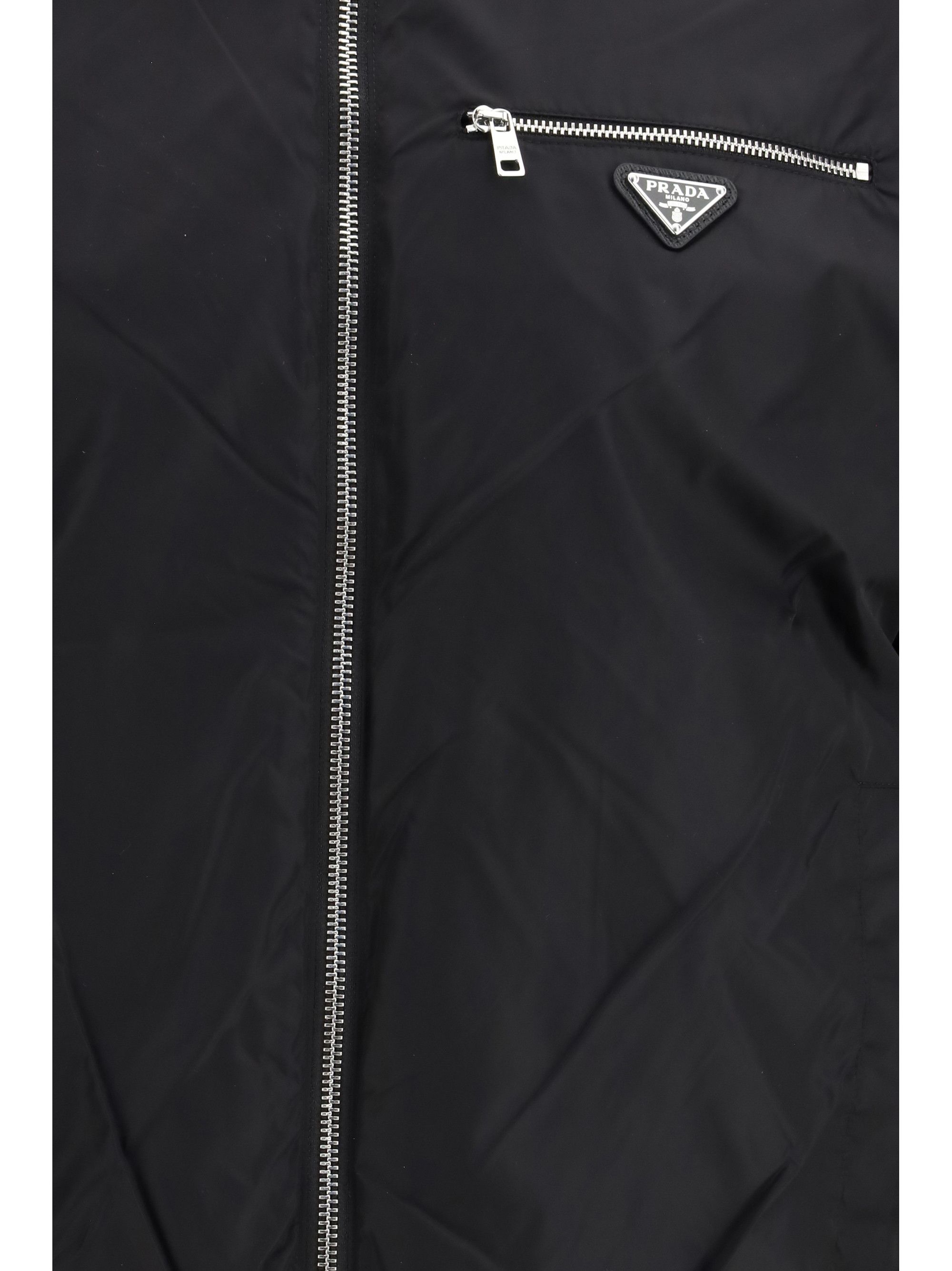 Prada Reversible wool and re-nylon Jacket Size US M / EU 48-50 / 2 - 6 Thumbnail