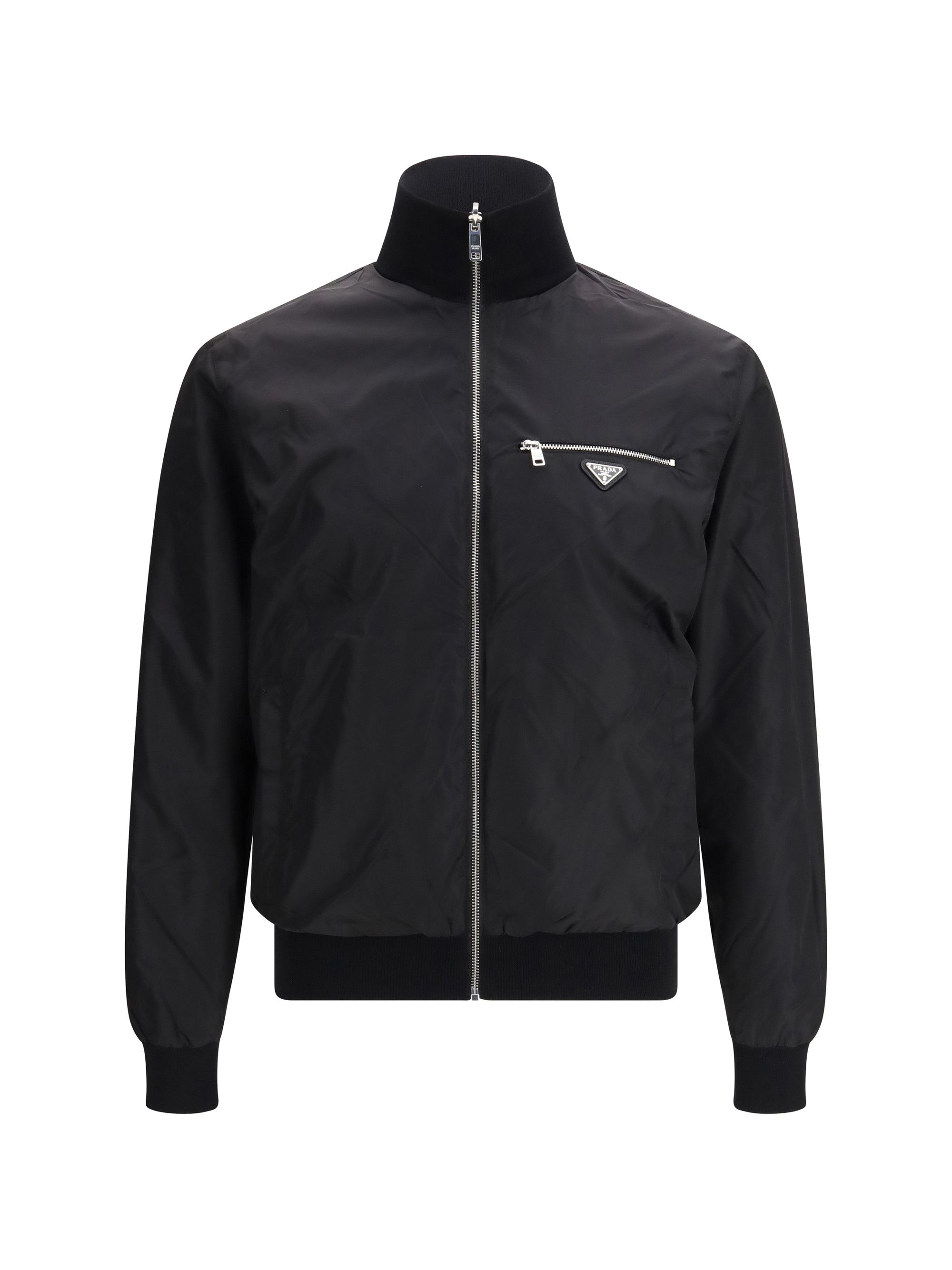 Prada Reversible wool and re-nylon Jacket Size US M / EU 48-50 / 2 - 2 Thumbnail