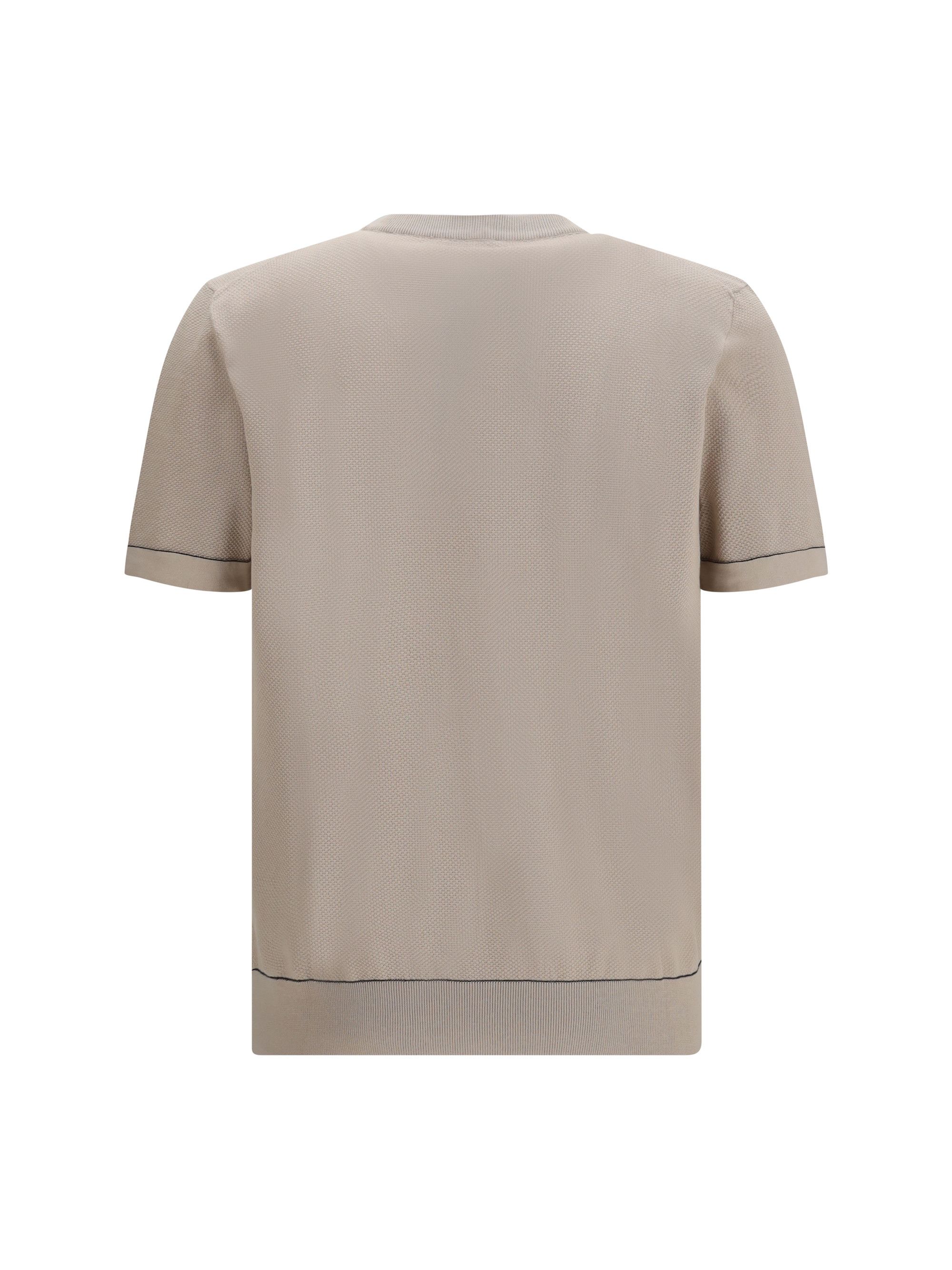 Brioni Crew-neck T-shirt Size US L / EU 52-54 / 3 - 2 Thumbnail