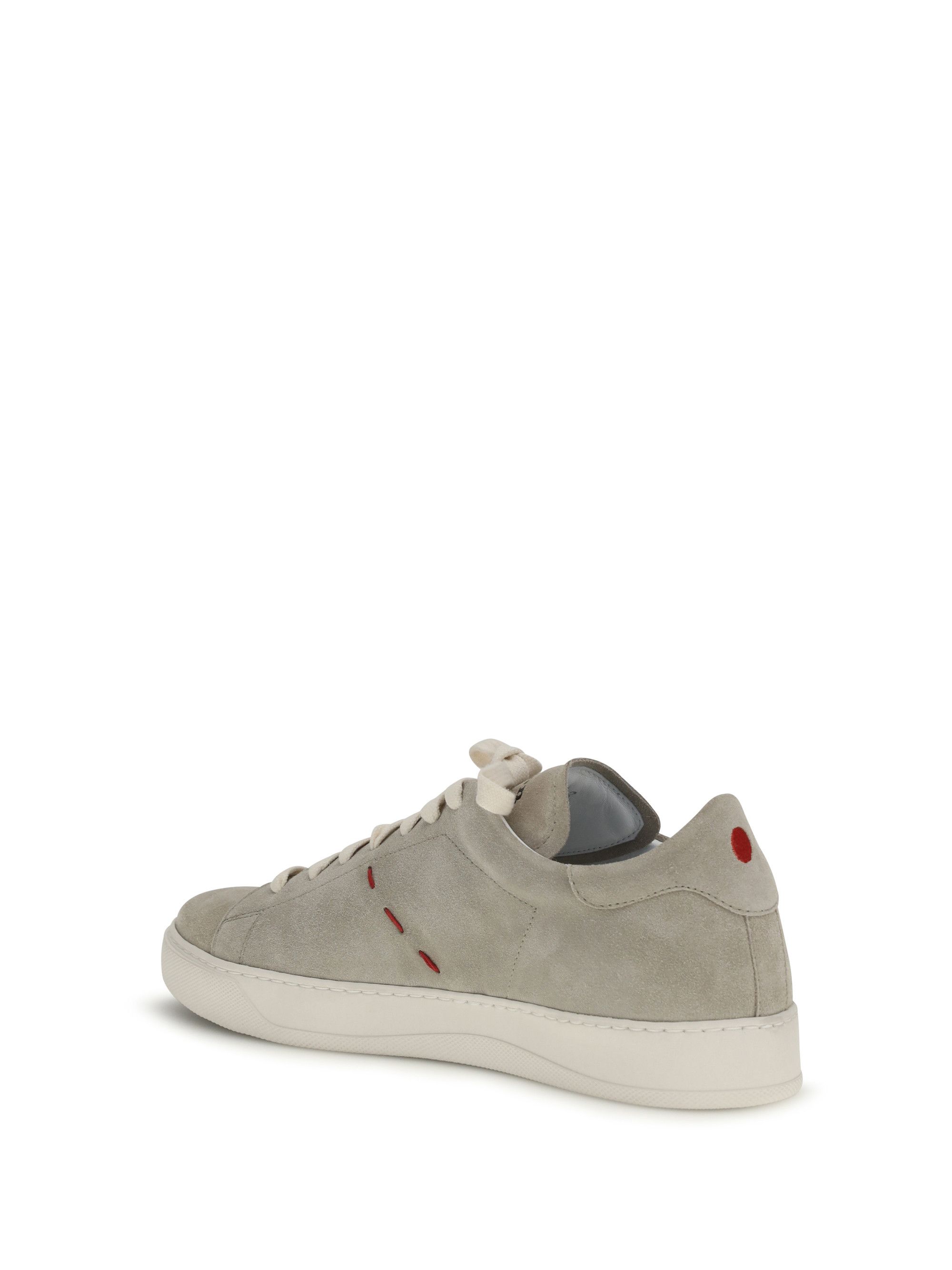 Kiton Suede Sneakers Size US 7 / EU 40 - 3 Thumbnail
