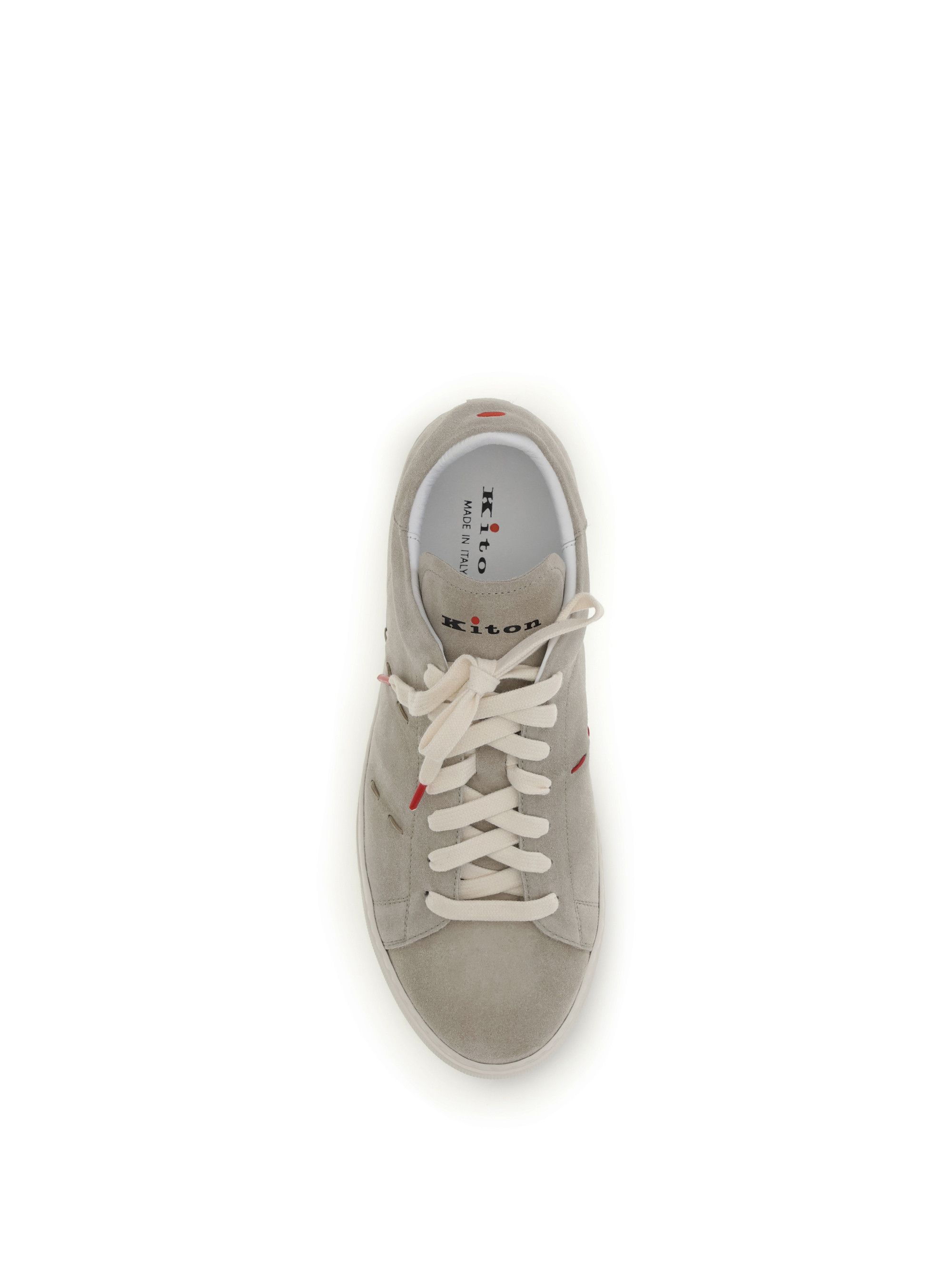 Kiton Suede Sneakers Size US 10 / EU 43 - 4 Thumbnail