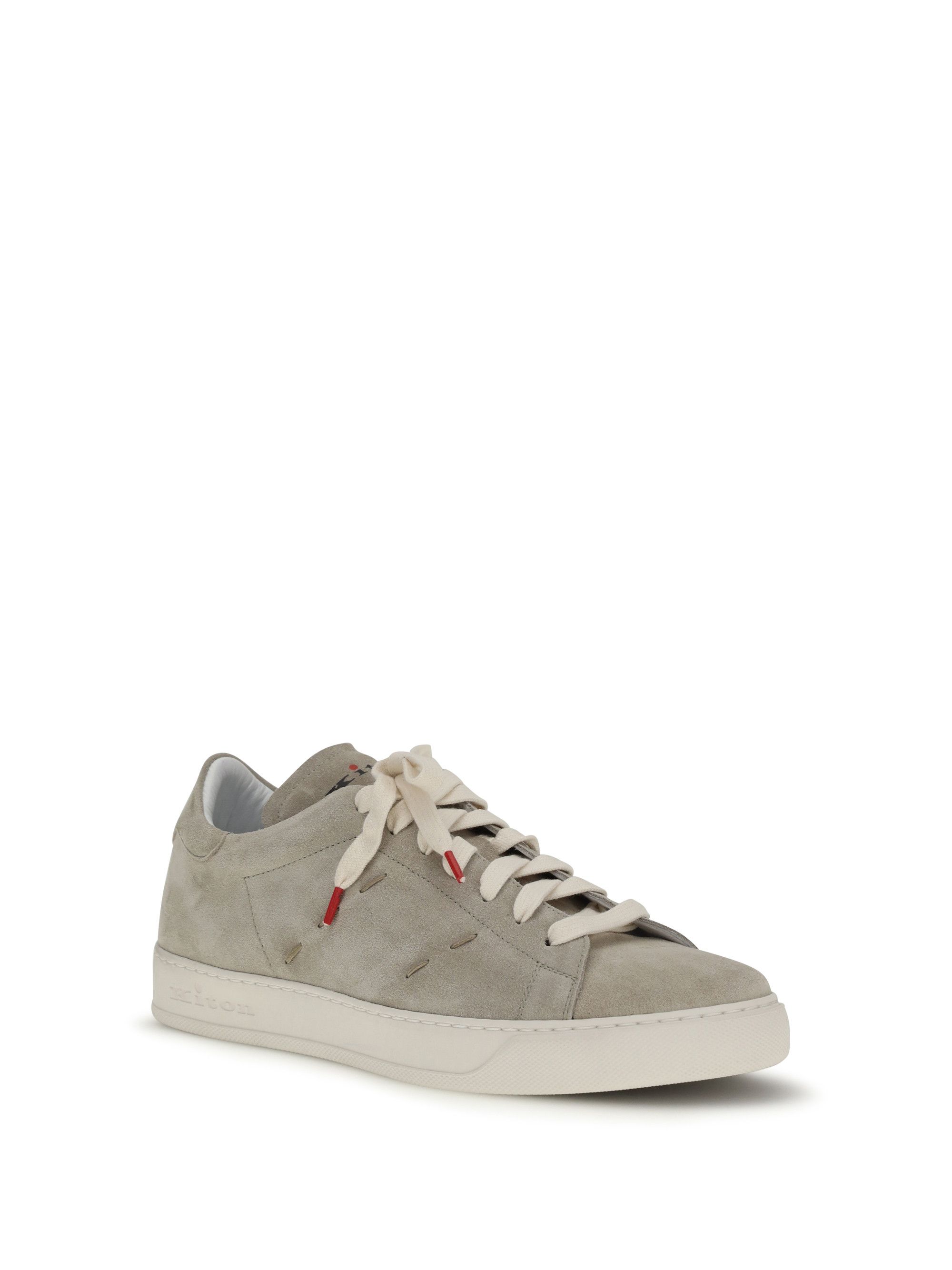 Kiton Suede Sneakers Size US 12 / EU 45 - 2 Thumbnail