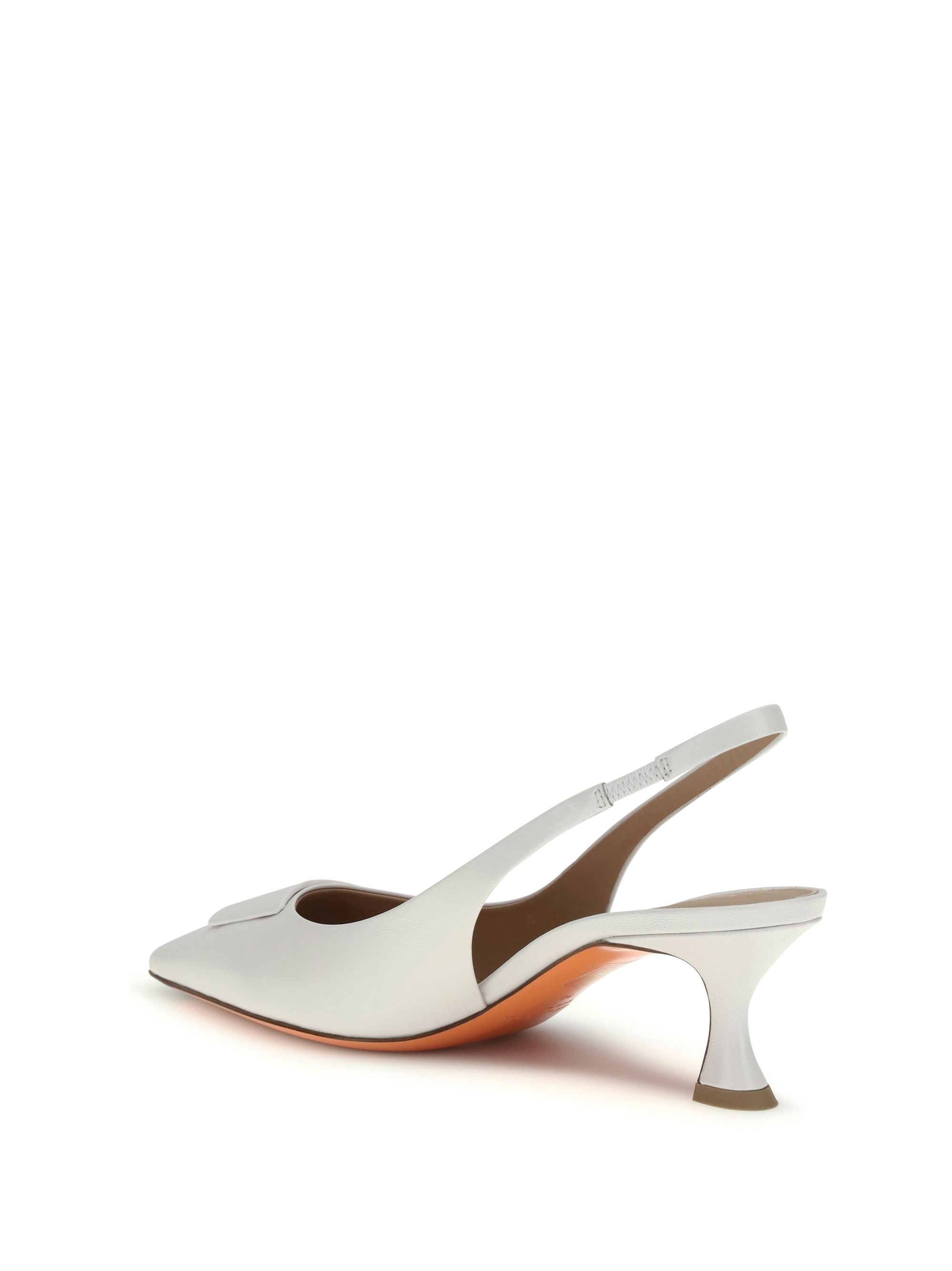Santoni Taylor slingback Pumps Size US 10 / IT 40 - 3 Thumbnail