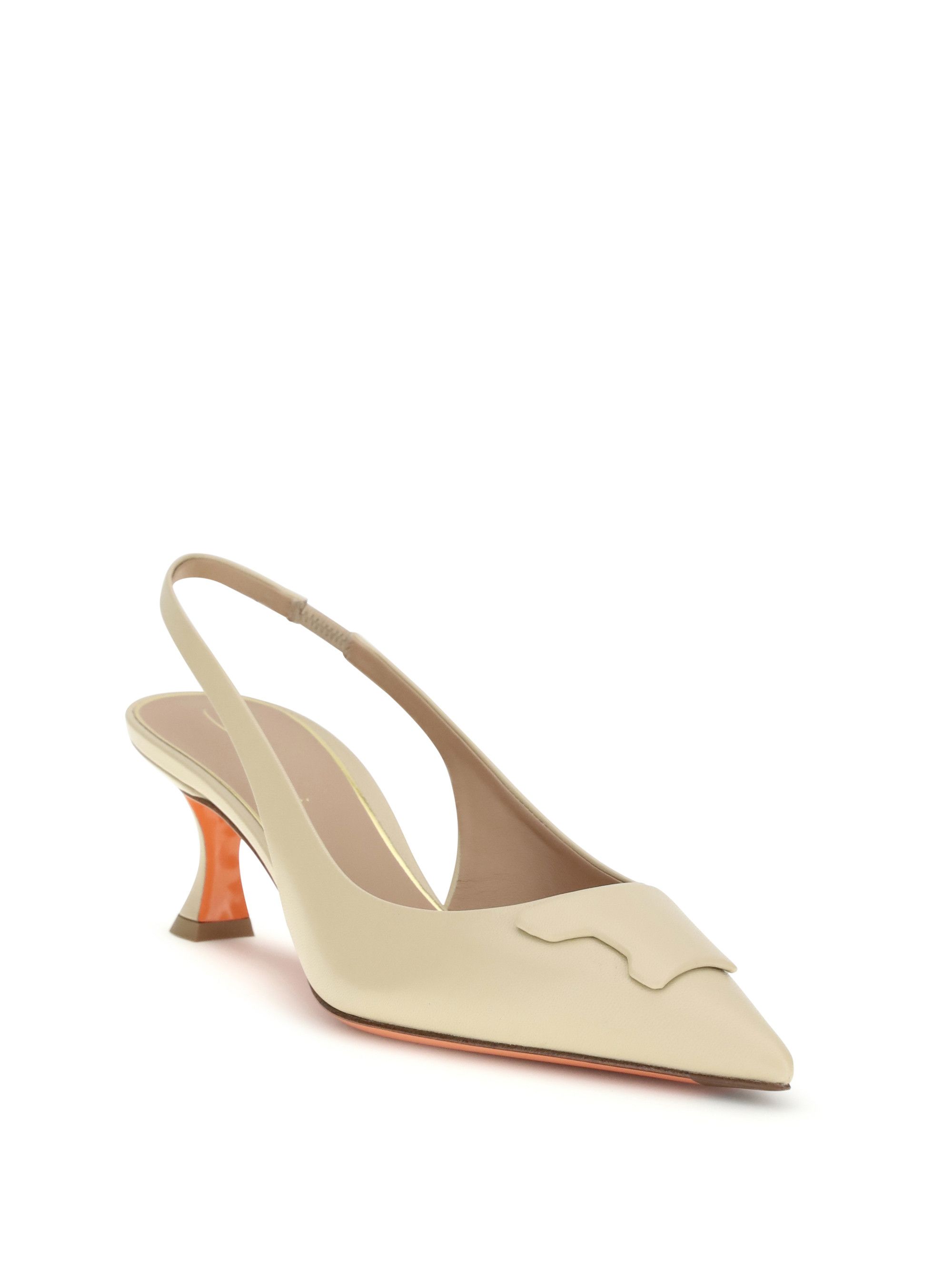 Santoni Taylor slingback Pumps Size US 7 / IT 37 - 2 Thumbnail