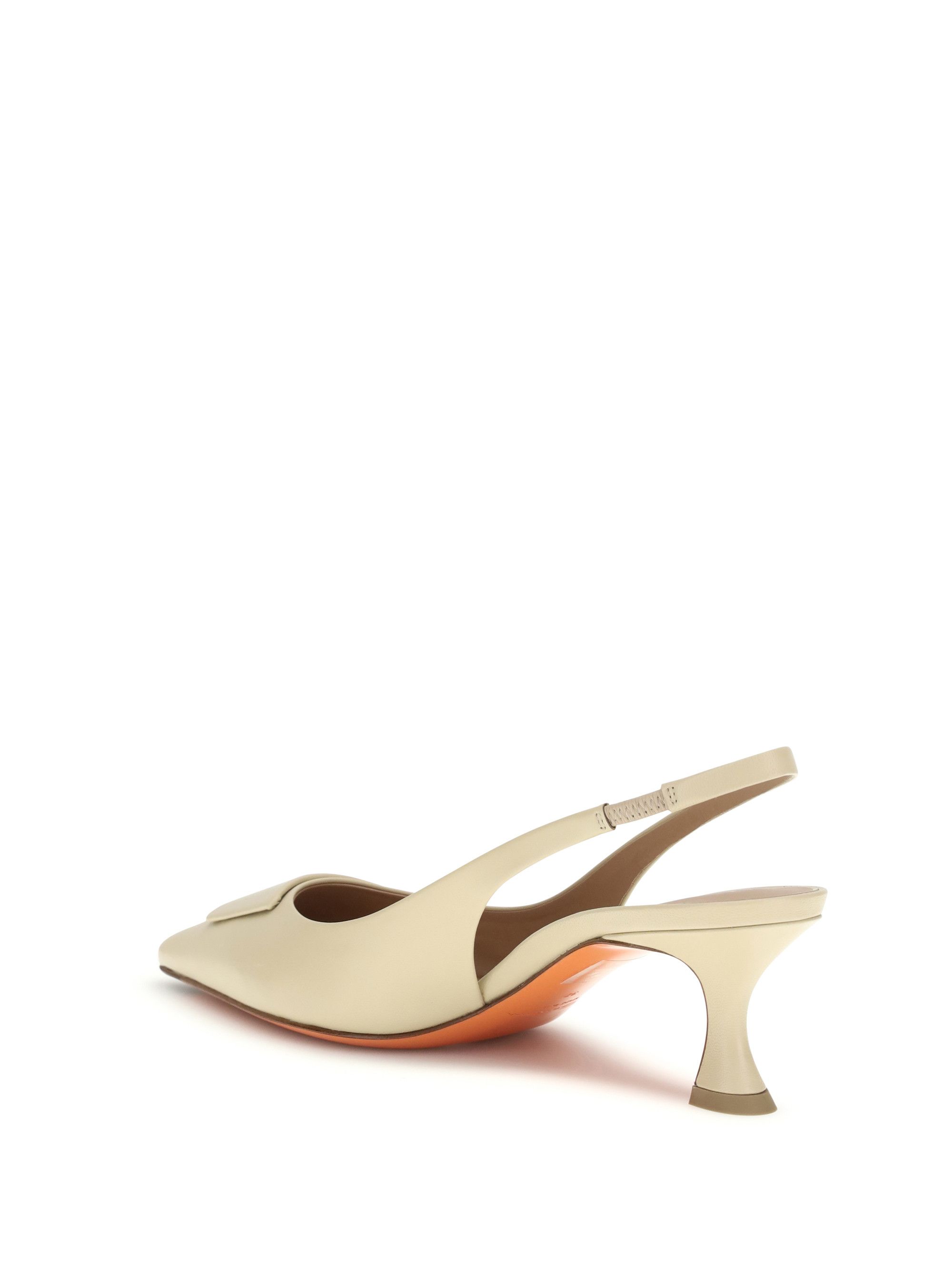 Santoni Taylor slingback Pumps Size US 10 / IT 40 - 3 Thumbnail