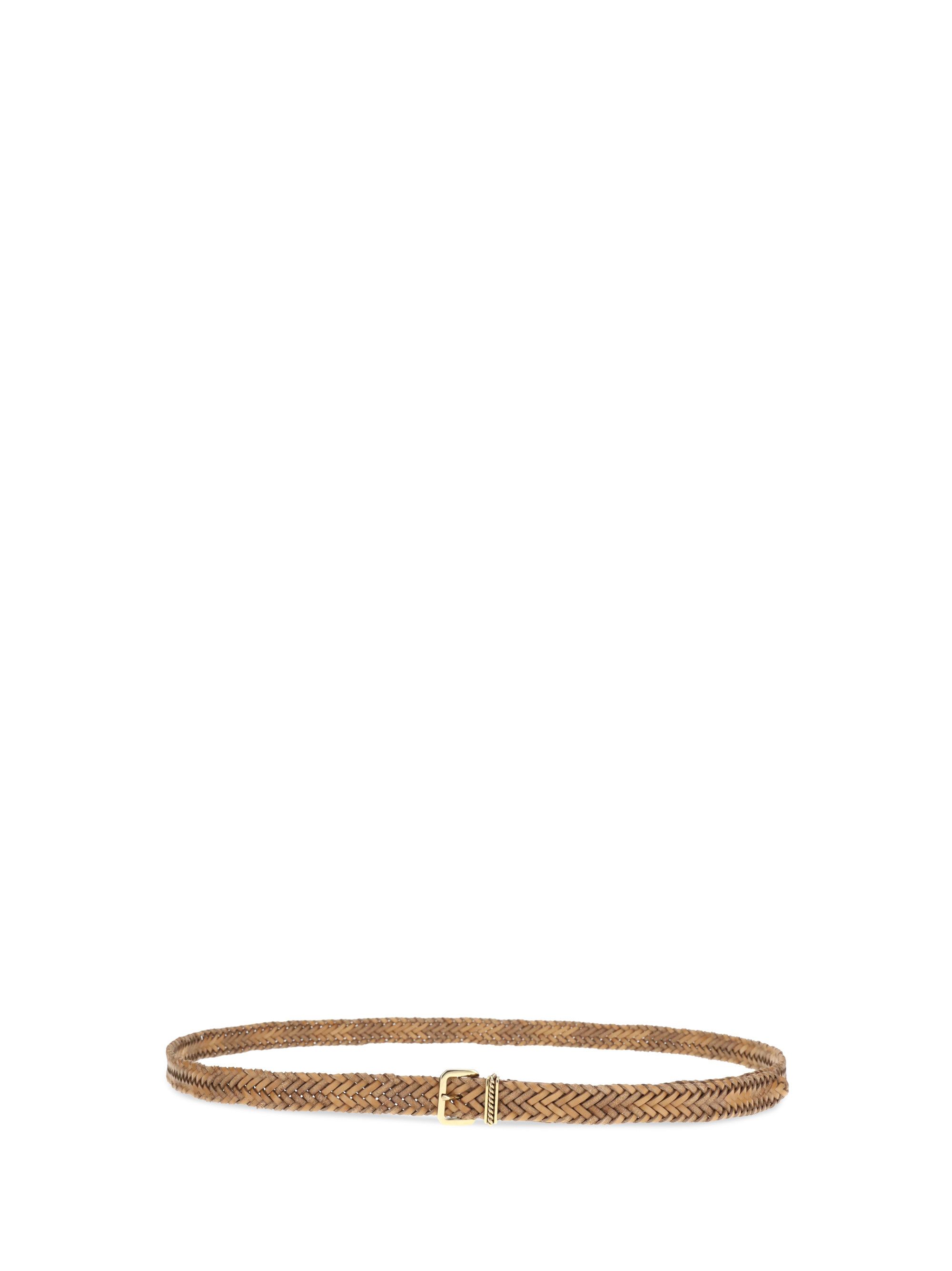 Etro Braided leather Belt Size ONE SIZE - 2 Thumbnail