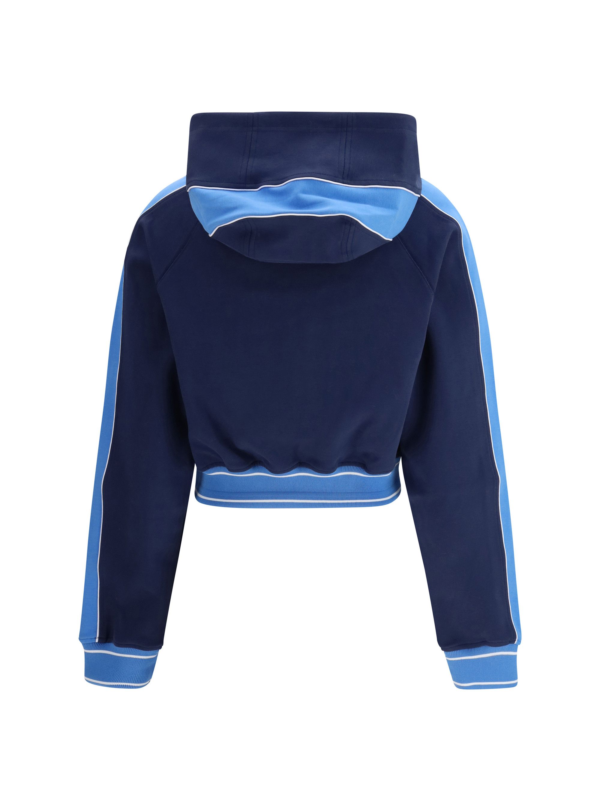 Casablanca Cropped Hoodie Size M / US 6-8 / IT 42-44 - 2 Thumbnail