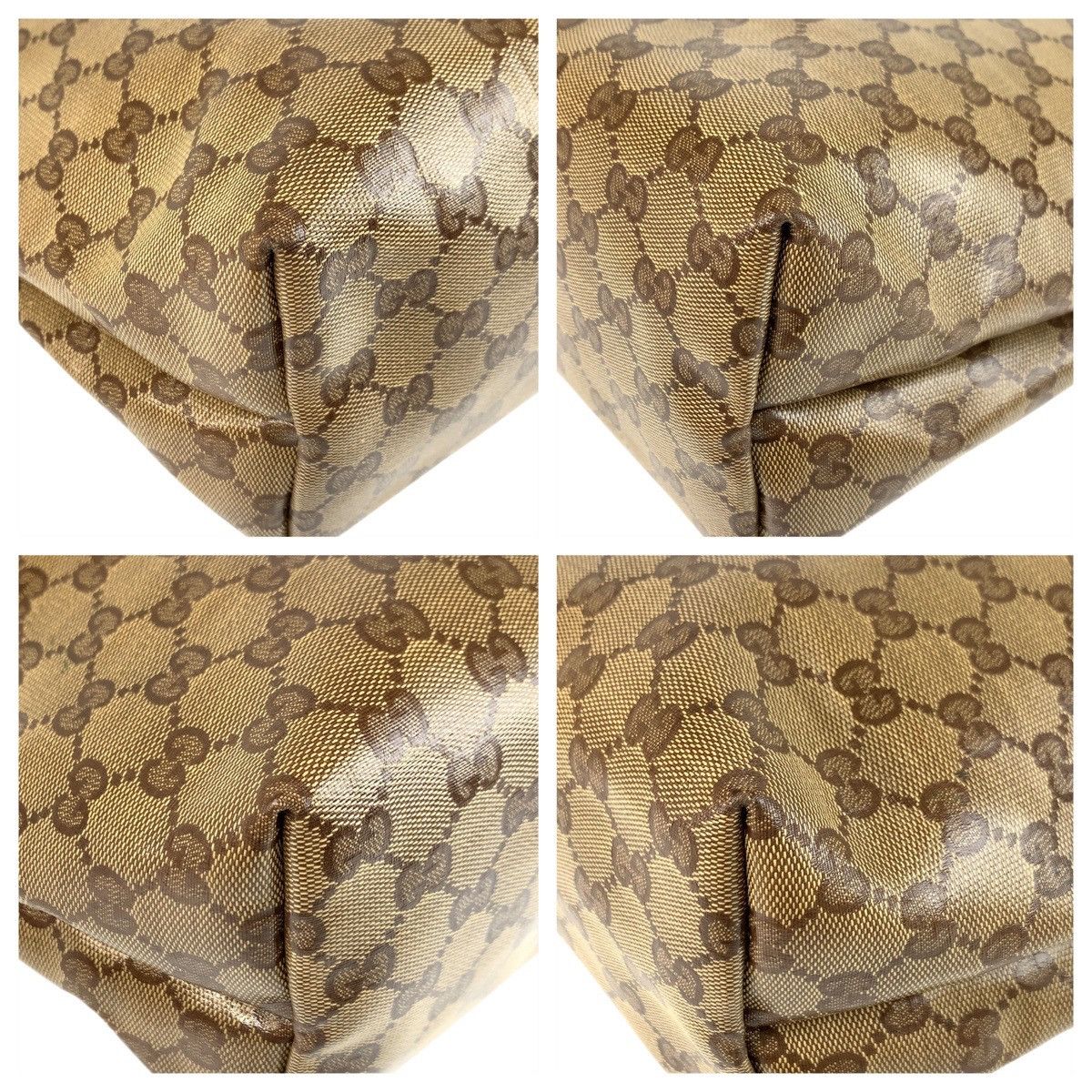 Gucci Gucci Gucci GG Crystal PVC 2way bag Plastic / Synthetic Shoulder Bag 189896 DUTY FREE for USA Size ONE SIZE - 4 Thumbnail