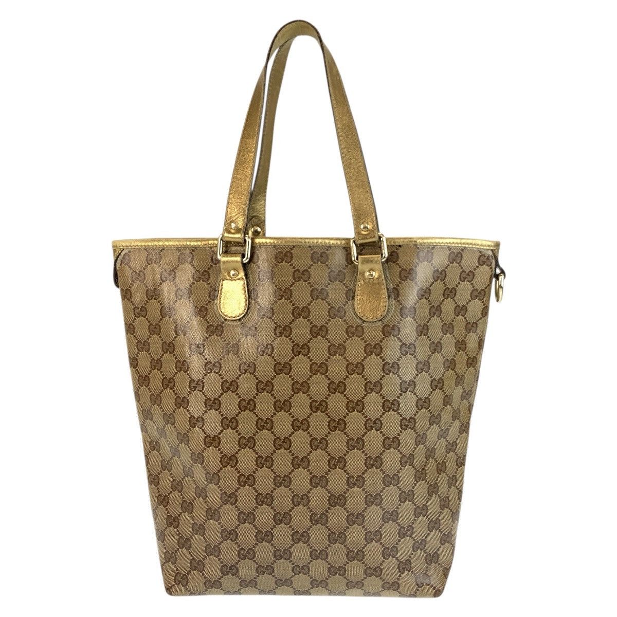 Gucci Gucci Gucci GG Crystal PVC 2way bag Plastic / Synthetic Shoulder Bag 189896 DUTY FREE for USA Size ONE SIZE - 2 Thumbnail