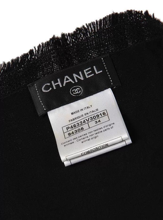 Chanel CHANEL Sleeveless Wool Coat with Brooch Size XS / US 0-2 / IT 36-38 - 3 Thumbnail