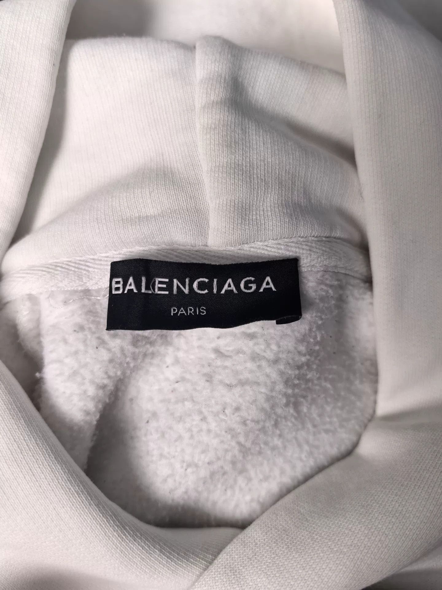 Balenciaga Authentic Balenciaga Sweatshirt in White Size US M / EU 48-50 / 2 - 3 Thumbnail