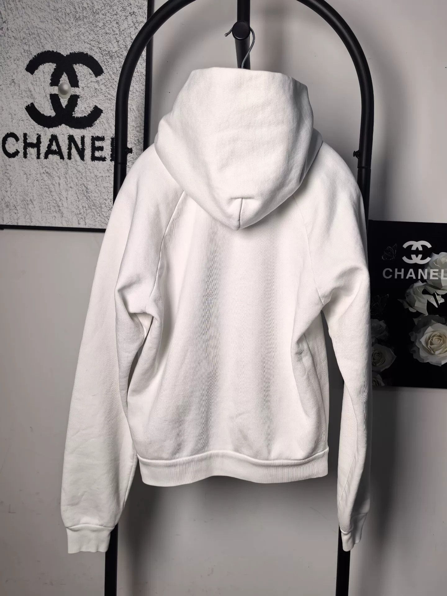 Balenciaga Authentic Balenciaga Sweatshirt in White Size US M / EU 48-50 / 2 - 2 Thumbnail