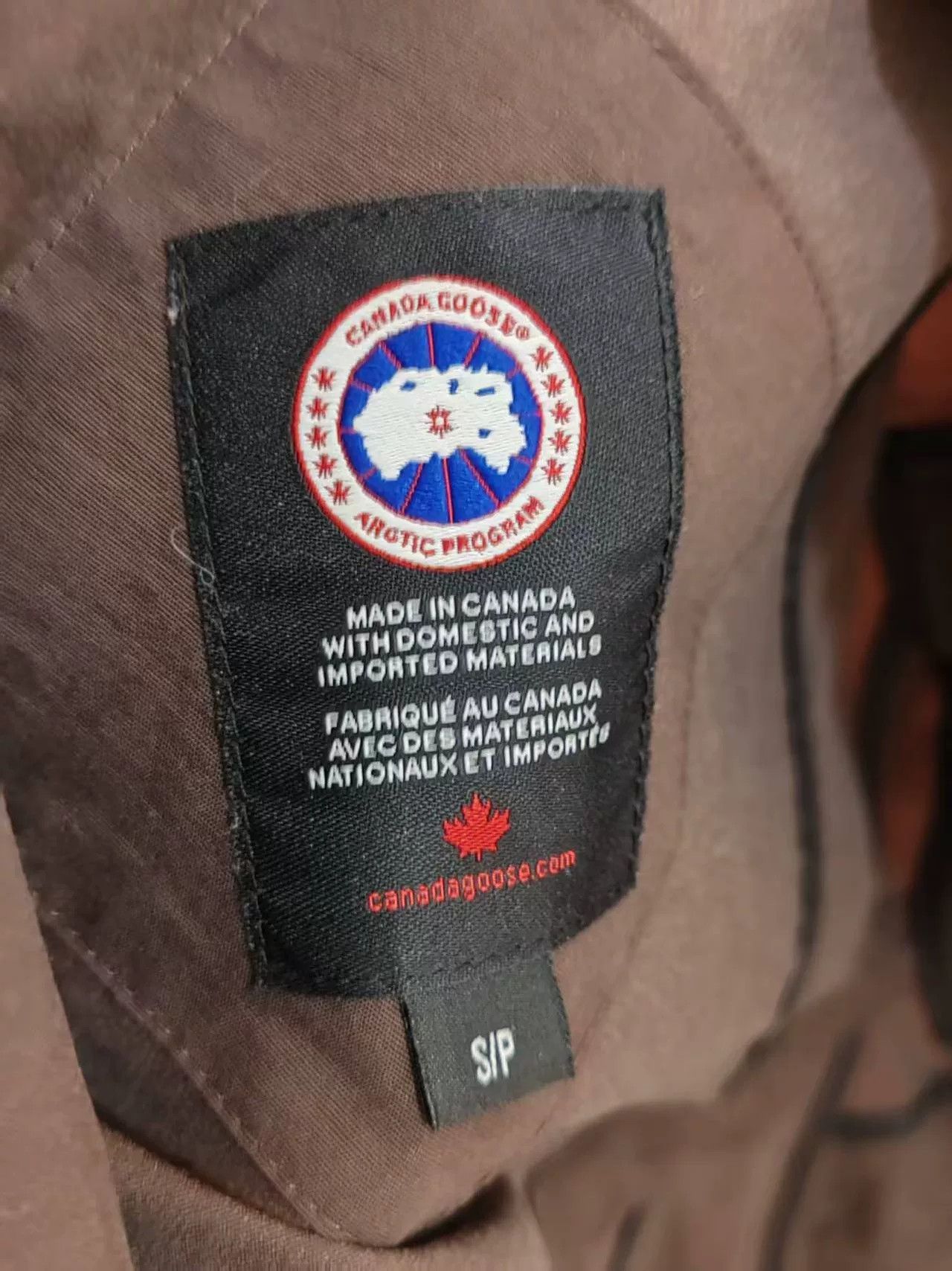 Canada Goose Canada Goose Charred Jacket with Logo Size US M / EU 48-50 / 2 - 5 Thumbnail