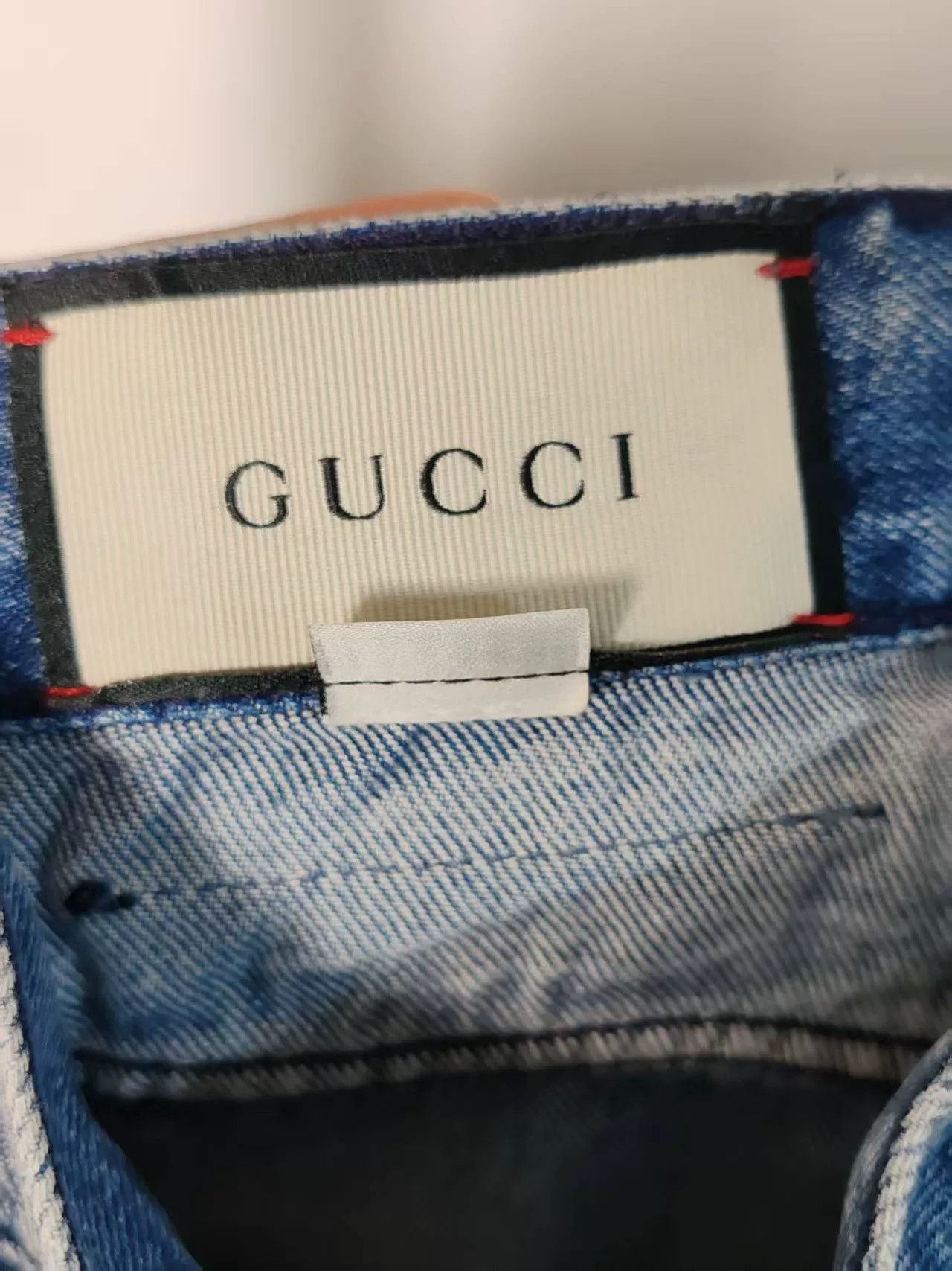 Gucci Authentic Gucci Distressed Denim Jeans Size US 30 / EU 46 - 3 Thumbnail