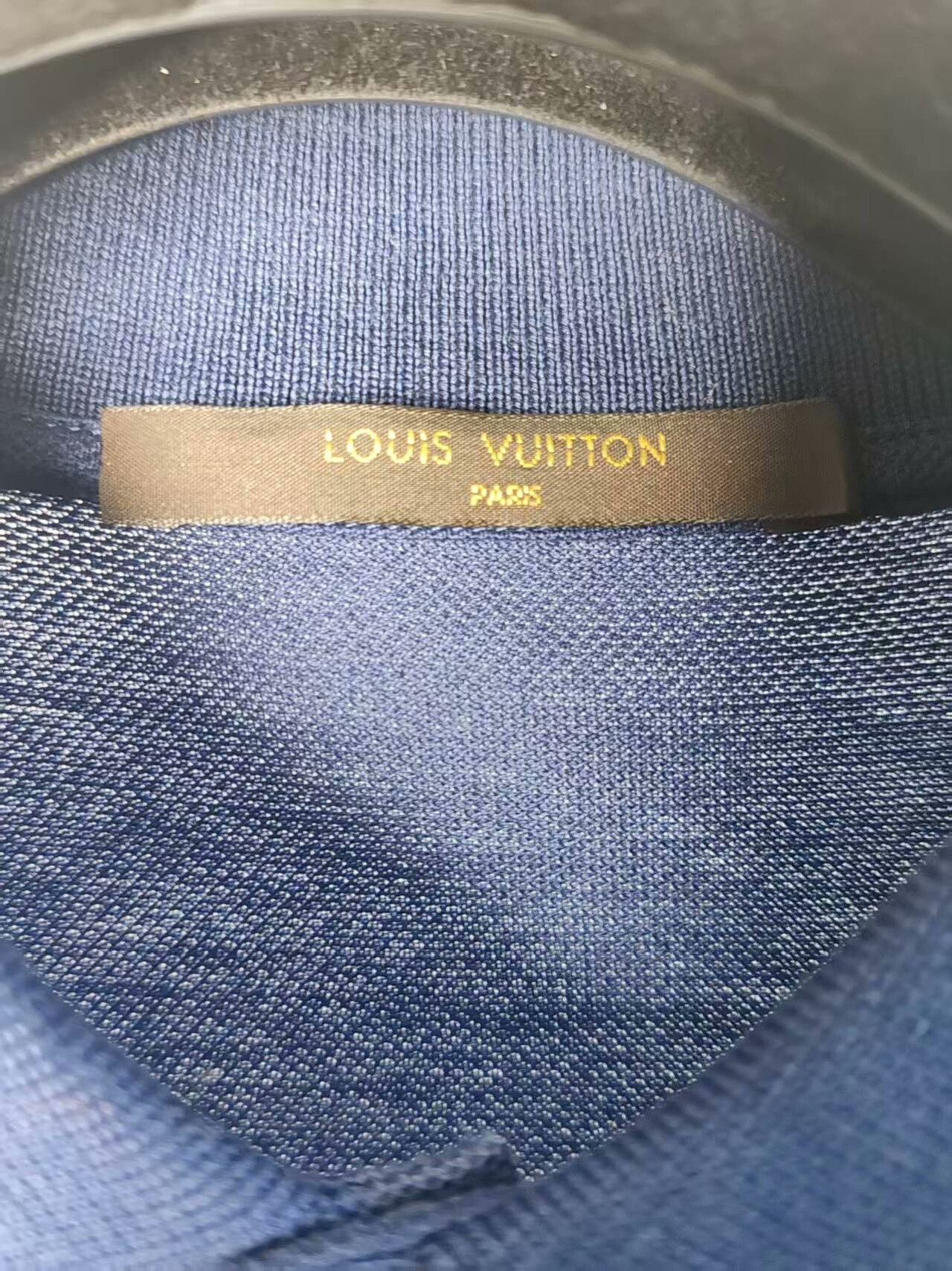 LVXWA LV Embroidered Logo Short Sleeve Polo Size US S / EU 44-46 / 1 - 3 Thumbnail