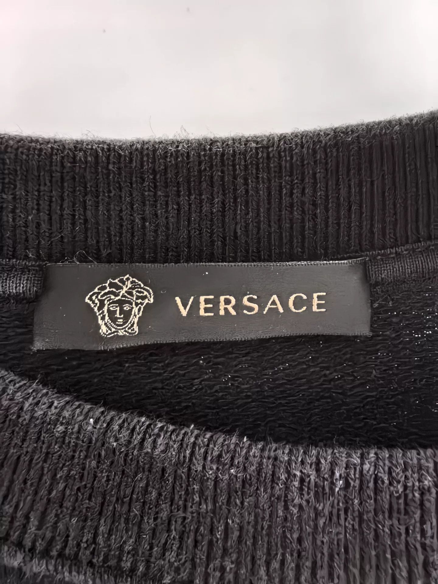 Versace Versace Sweatshirt Authentic and Stylish Size US M / EU 48-50 / 2 - 3 Thumbnail