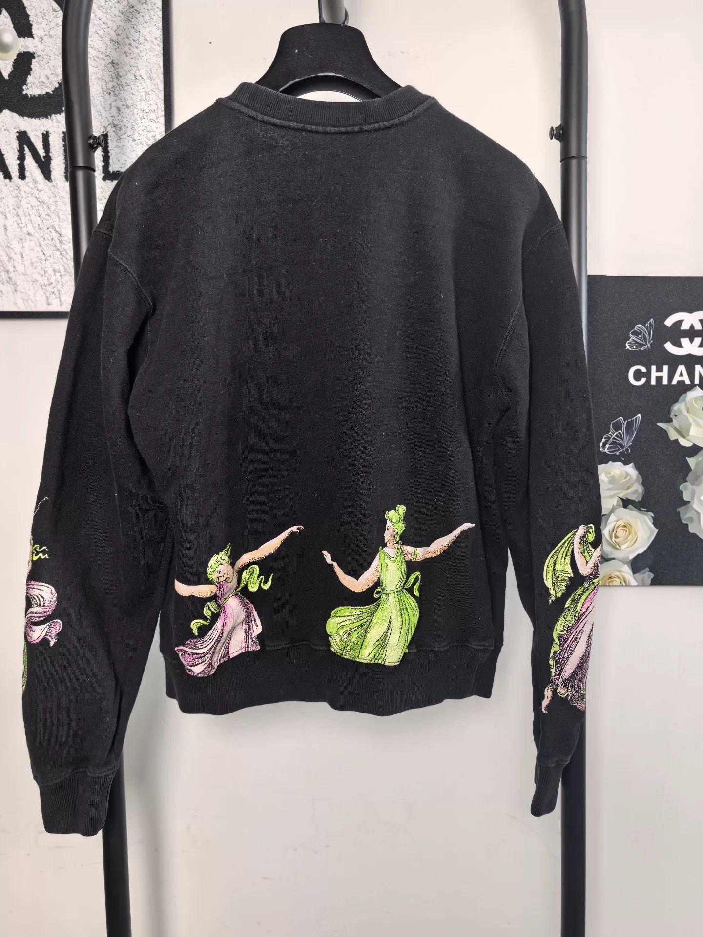 Versace Versace Sweatshirt Authentic and Stylish Size US M / EU 48-50 / 2 - 2 Thumbnail