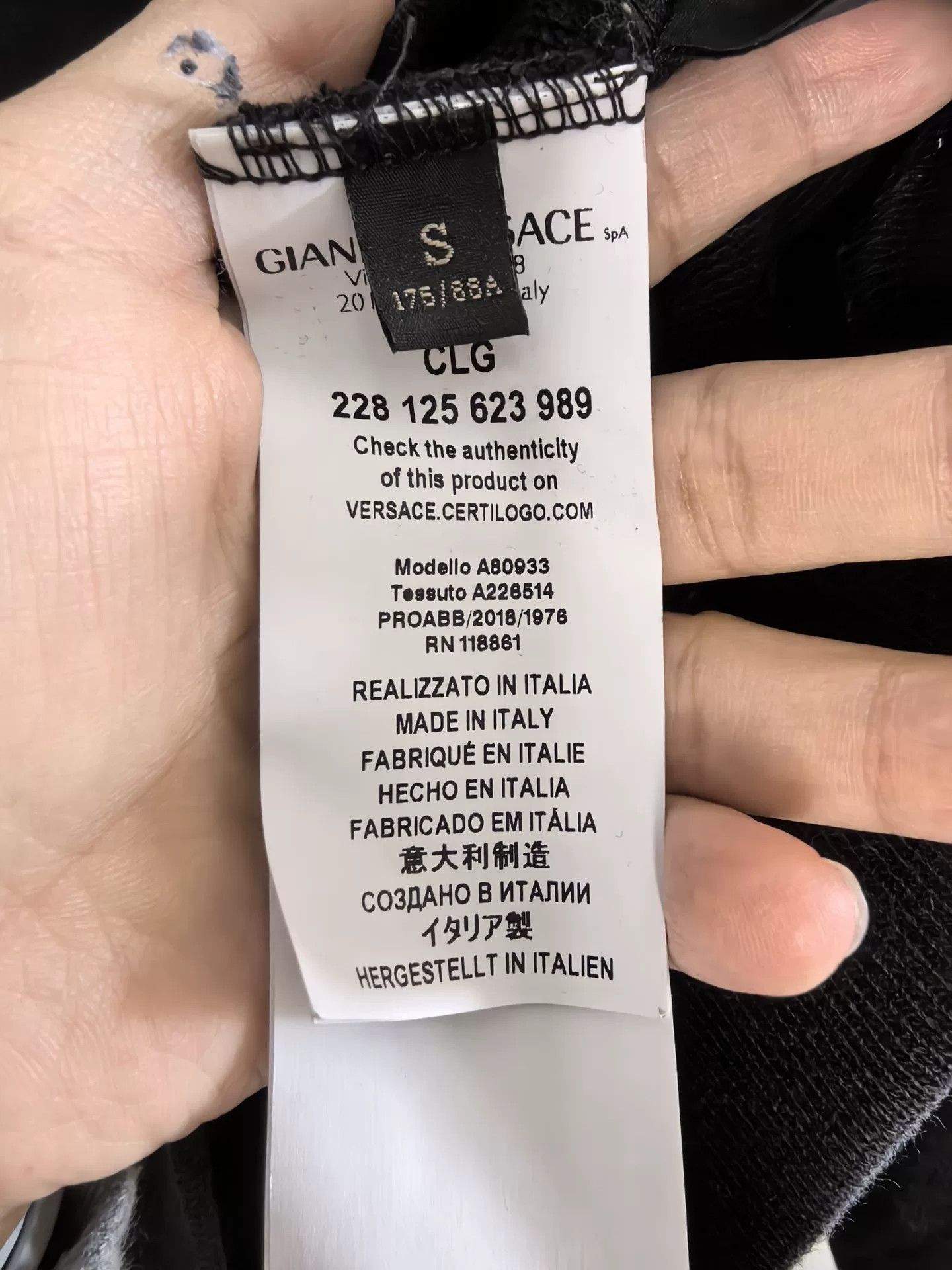 Versace Versace Sweatshirt Authentic and Stylish Size US M / EU 48-50 / 2 - 4 Thumbnail