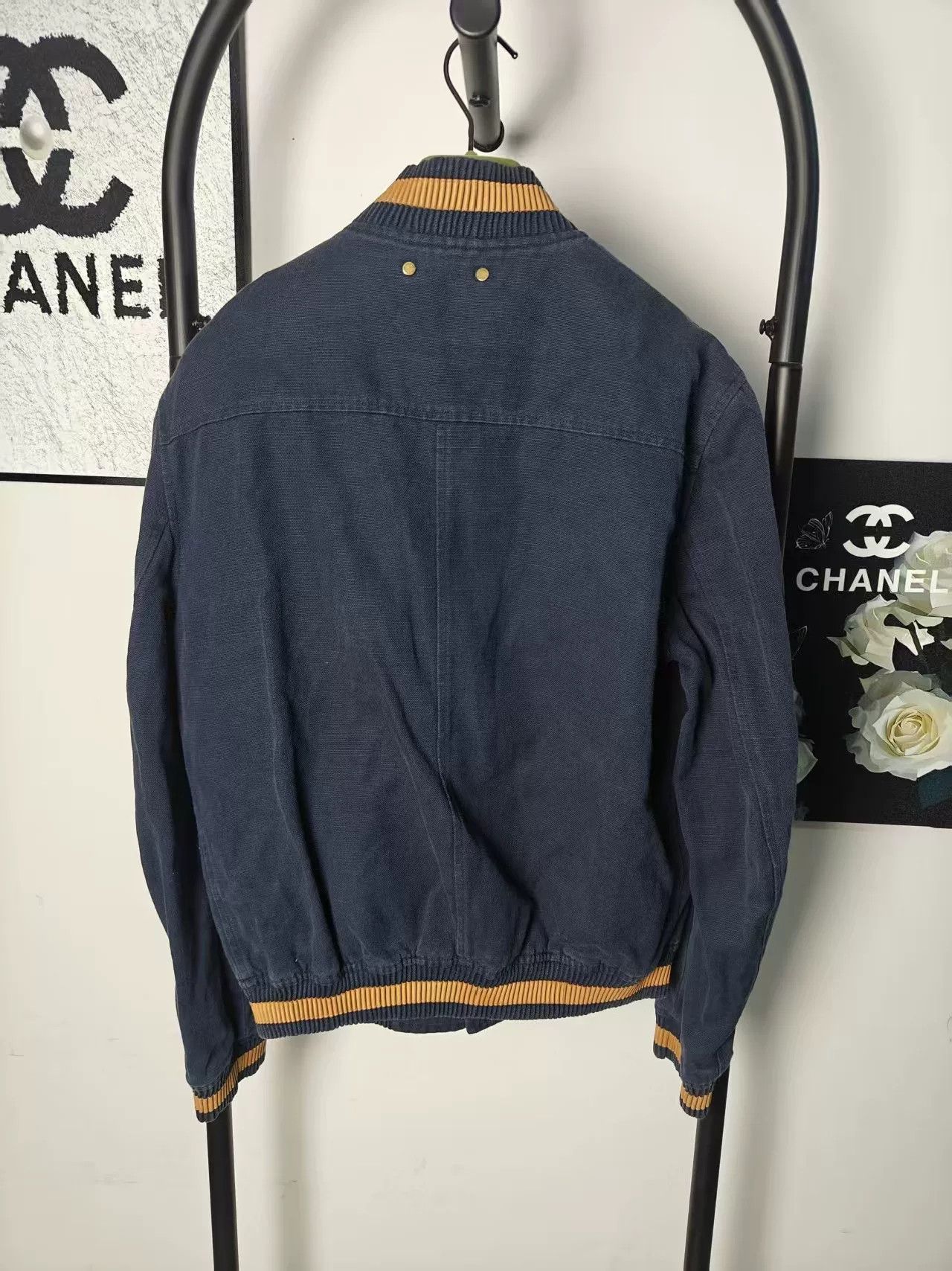 LVC Louis Vuitton Denim Jacket Authentic Size US M / EU 48-50 / 2 - 2 Thumbnail