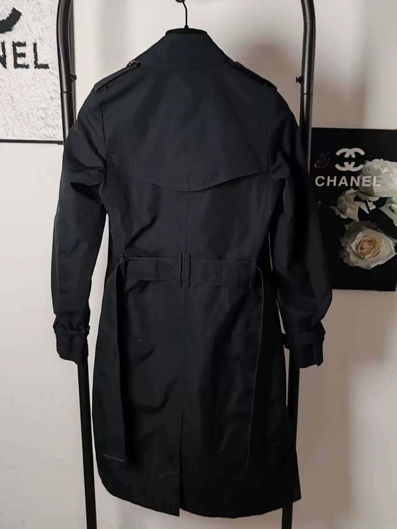 Burberry Authentic Burberry Coat Outerwear Size US M / EU 48-50 / 2 - 2 Thumbnail