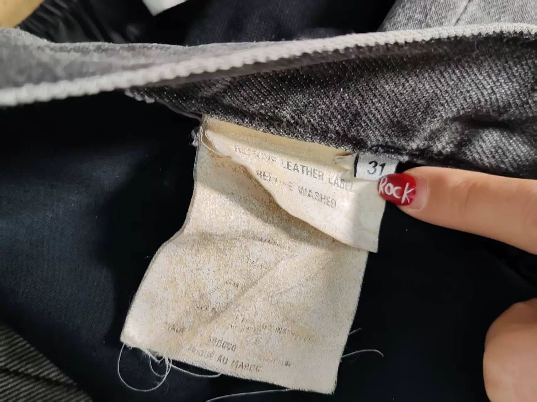 Prada Prada Tapered Fit Pants Size US 30 / EU 46 - 4 Thumbnail