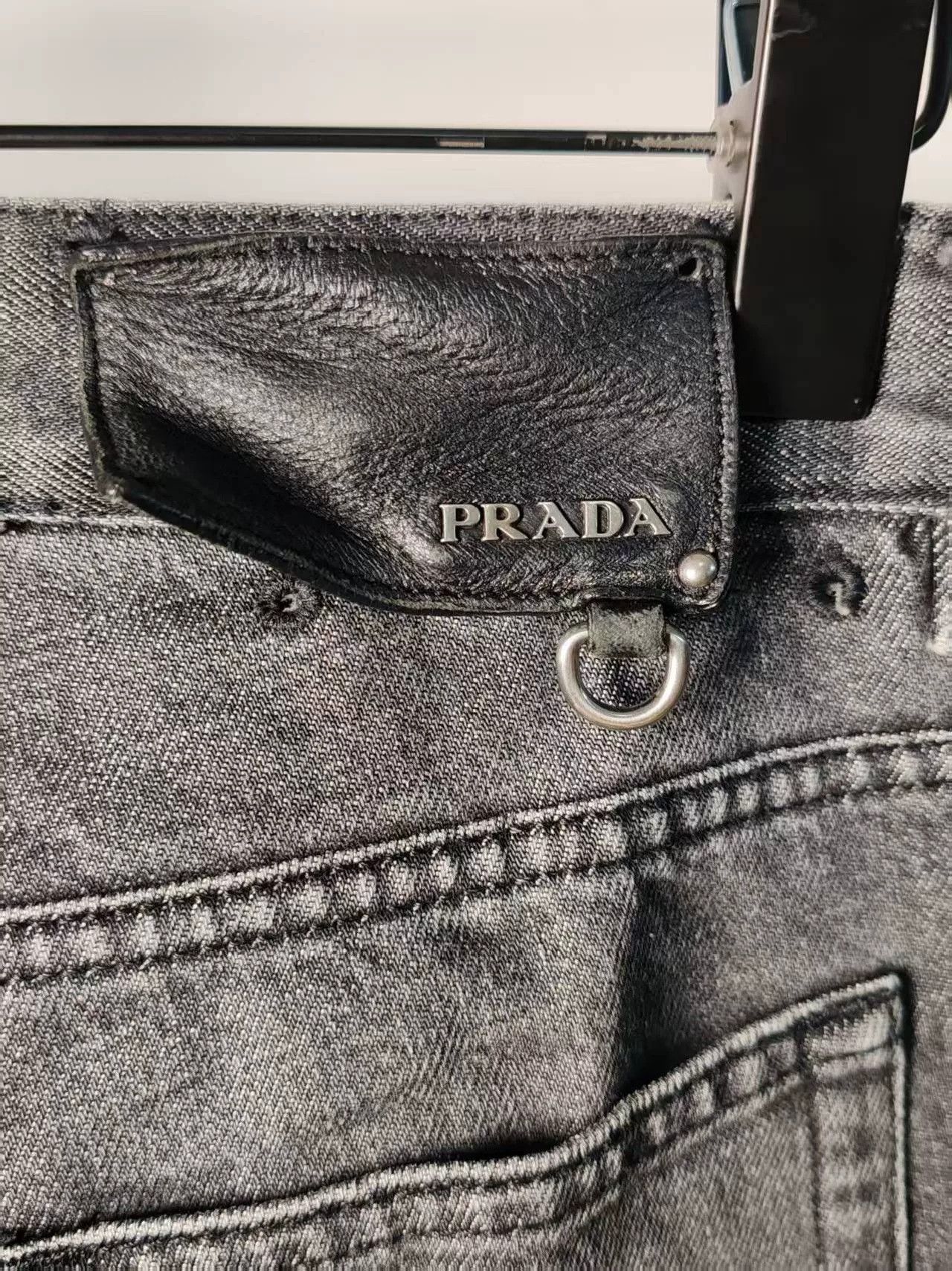 Prada Prada Tapered Fit Pants Size US 30 / EU 46 - 3 Thumbnail