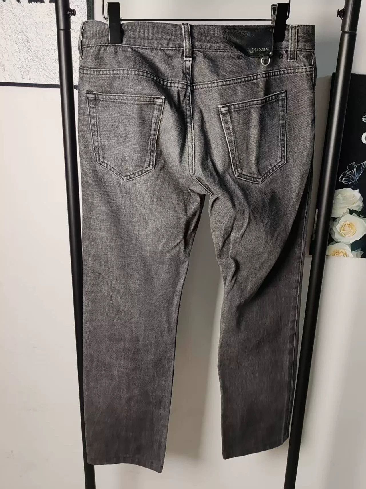 Prada Prada Tapered Fit Pants Size US 30 / EU 46 - 2 Thumbnail