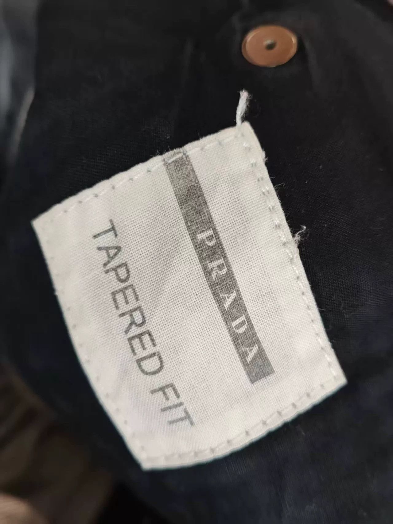 Prada Prada Tapered Fit Pants Size US 30 / EU 46 - 5 Thumbnail