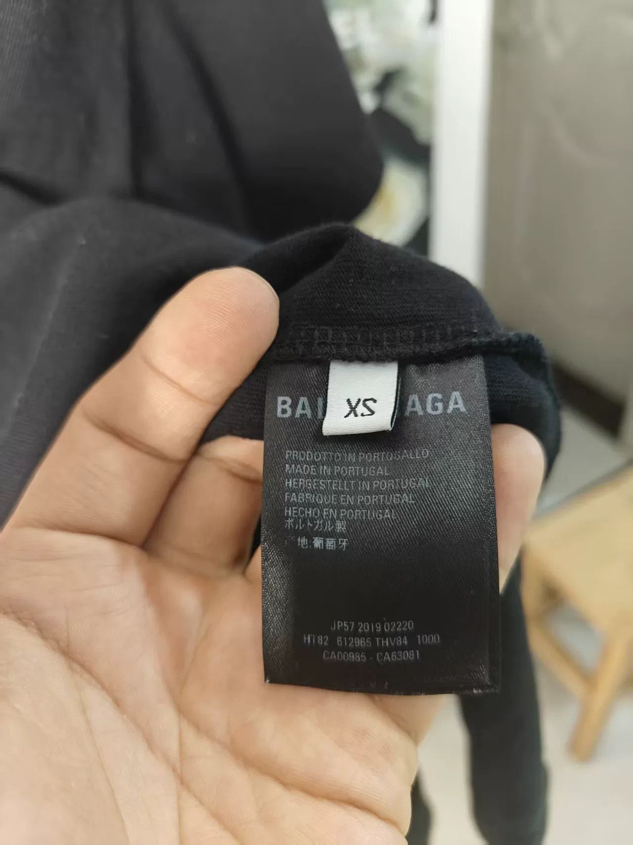 DEFEND PARIS Balenciaga Logo Short Sleeve T-Shirt Size US M / EU 48-50 / 2 - 4 Thumbnail