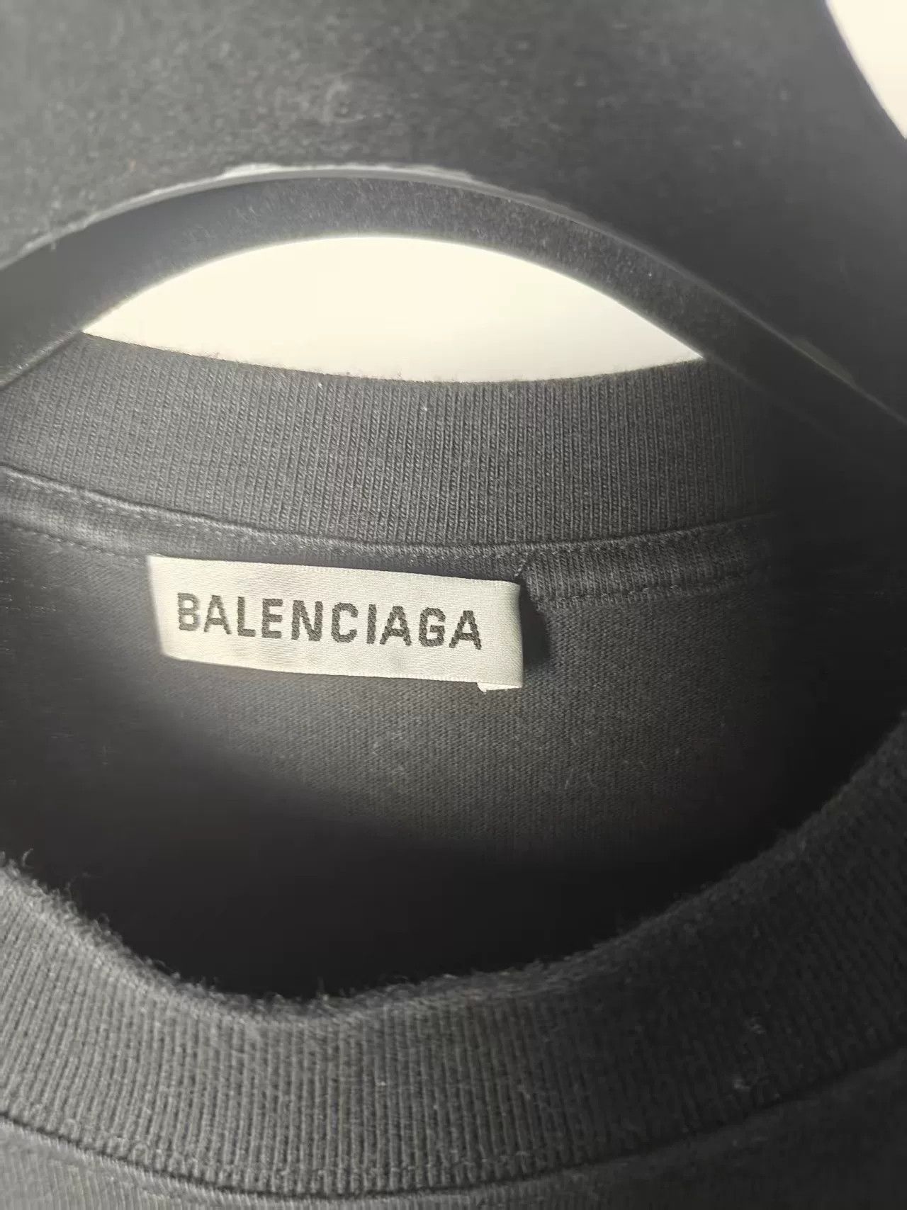 DEFEND PARIS Balenciaga Logo Short Sleeve T-Shirt Size US M / EU 48-50 / 2 - 3 Thumbnail