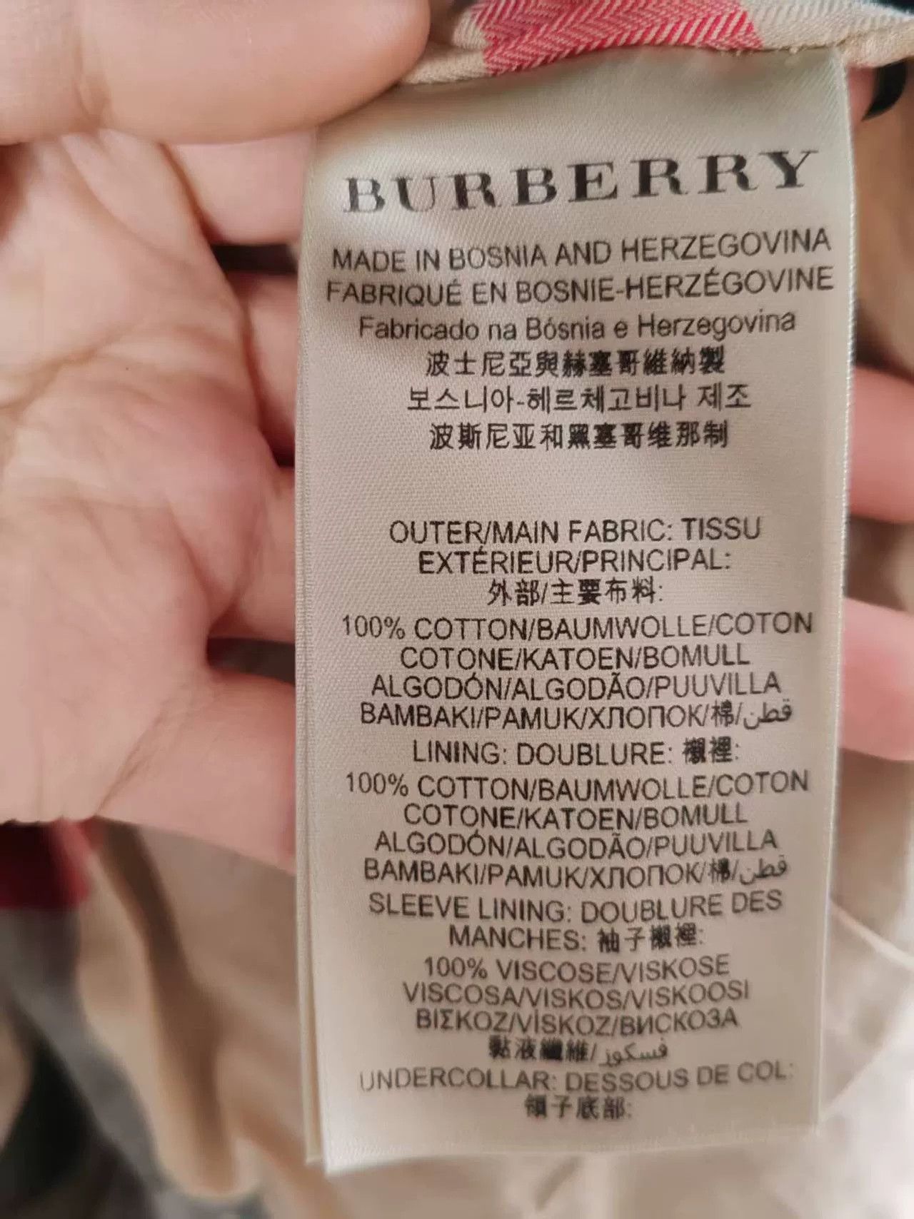 Burberry Authentic Burberry Brit Coat for Sale Size US M / EU 48-50 / 2 - 3 Thumbnail