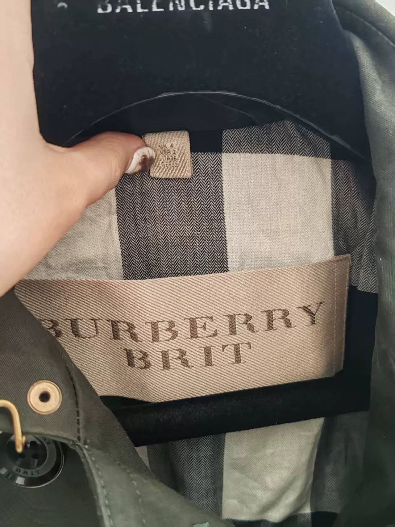 Burberry Authentic Burberry Brit Coat for Sale Size US M / EU 48-50 / 2 - 4 Thumbnail