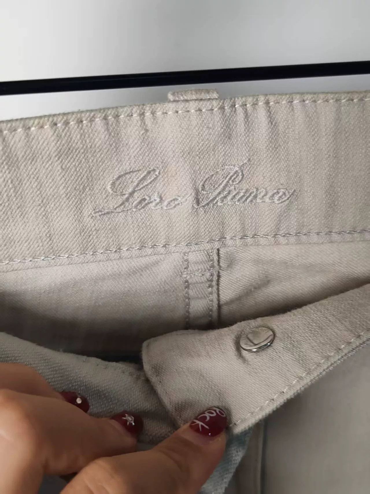 Loro Piana Authentic LP No. 40 Beige Pants Size US 32 / EU 48 - 3 Thumbnail
