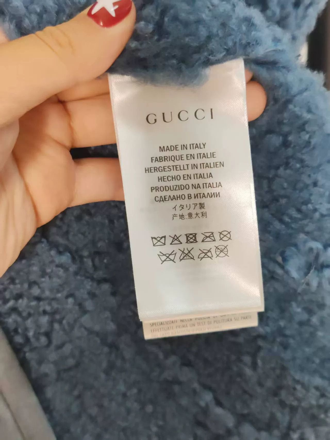 Gucci Gucci Distressed Leather Jacket for Sale Size US M / EU 48-50 / 2 - 4 Thumbnail
