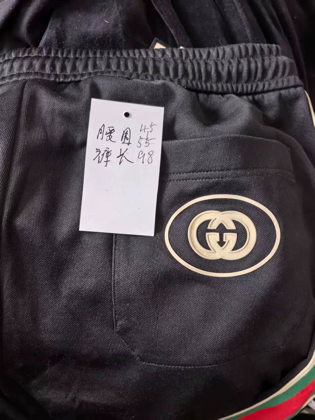 Gucci Gucci Double G Logo Pants Size US 30 / EU 46 - 4 Thumbnail