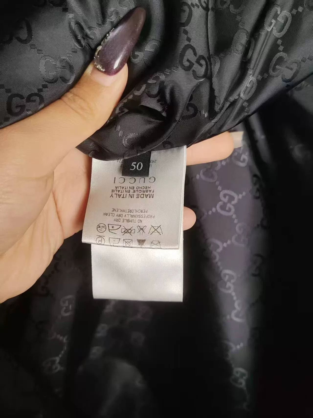 Gucci Authentic Gucci Printed Cotton Jacket Size US M / EU 48-50 / 2 - 4 Thumbnail