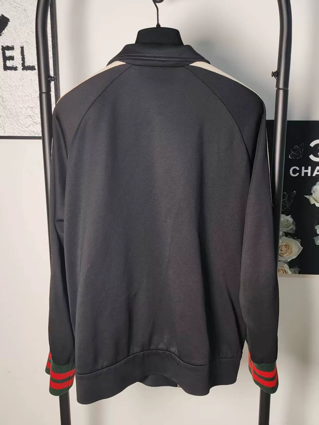 Gucci Gucci Logo Varsity Jacket for School Size US M / EU 48-50 / 2 - 2 Thumbnail