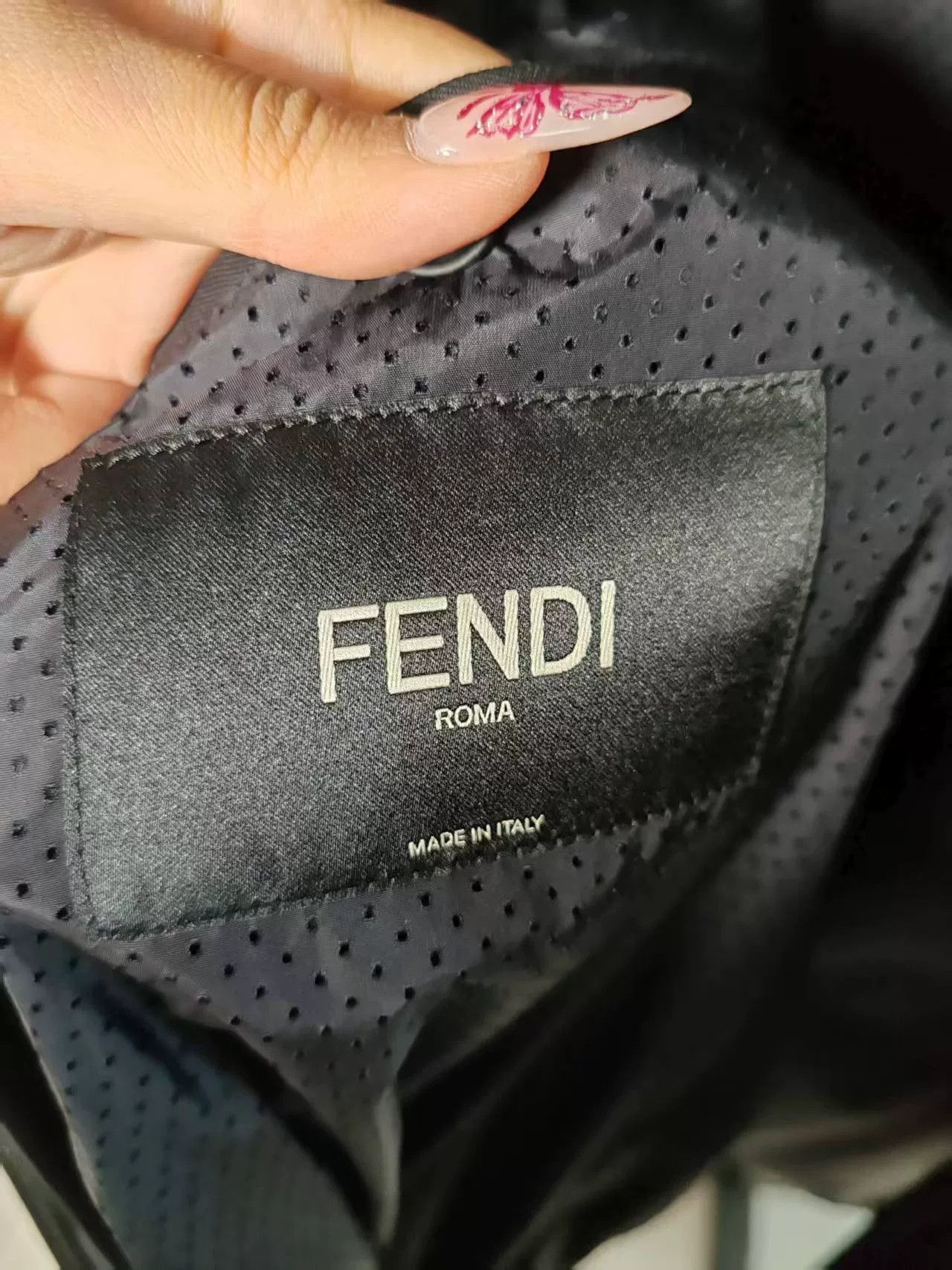 Fendi Fendi Double F Zip Jacket Size US M / EU 48-50 / 2 - 3 Thumbnail