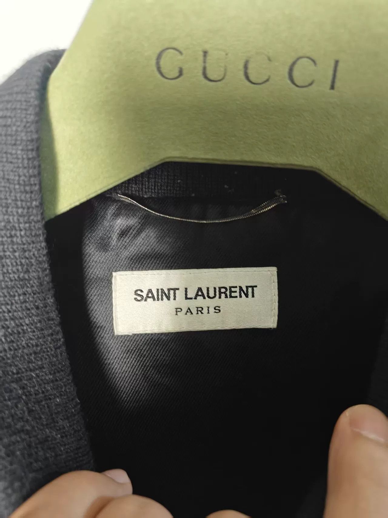 Saint Laurent Paris Saint Laurent Black Zip Jacket Size US M / EU 48-50 / 2 - 3 Thumbnail