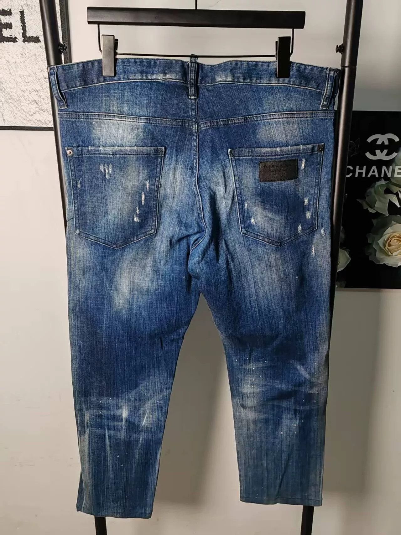 Dsquared2 DSquared2 Blue Denim Jeans Size US 32 / EU 48 - 2 Thumbnail