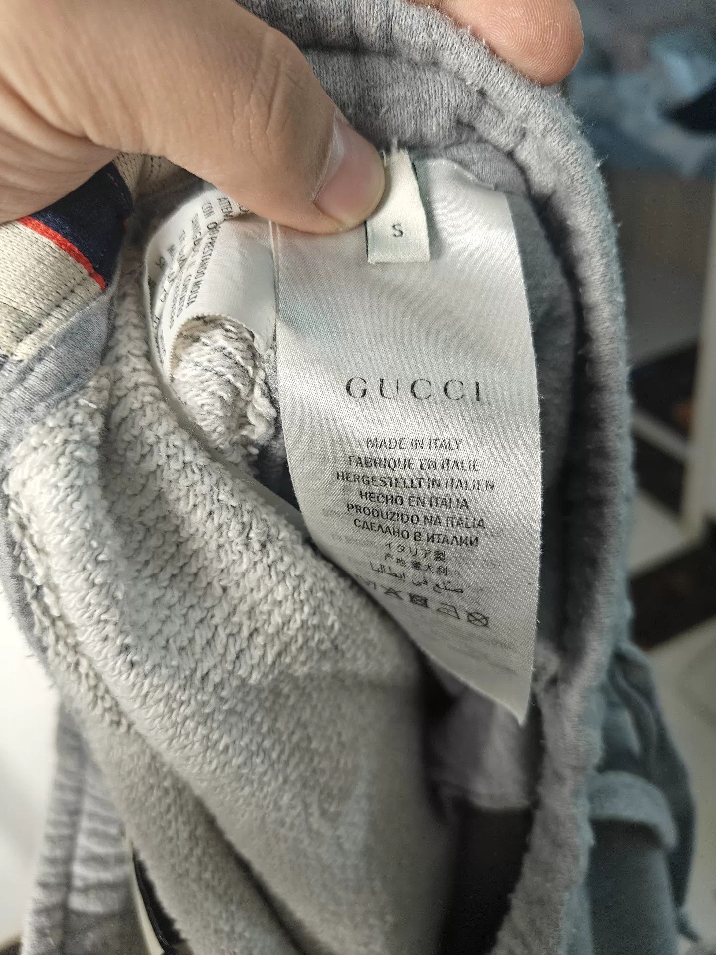 Gucci Gucci Striped Sweatpants with Embroidery Size US 36 / EU 52 - 3 Thumbnail