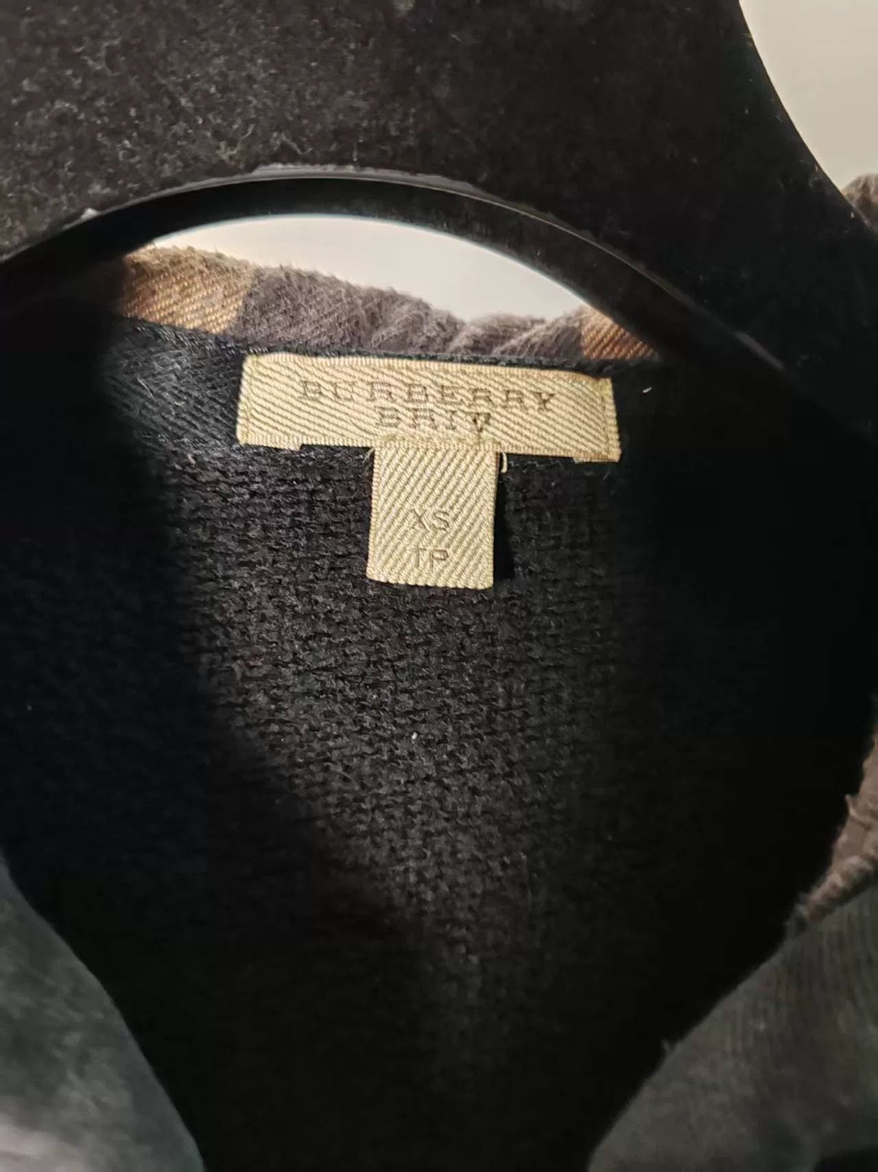 Burberry Burberry Black Zipper Jacket Size US M / EU 48-50 / 2 - 3 Thumbnail