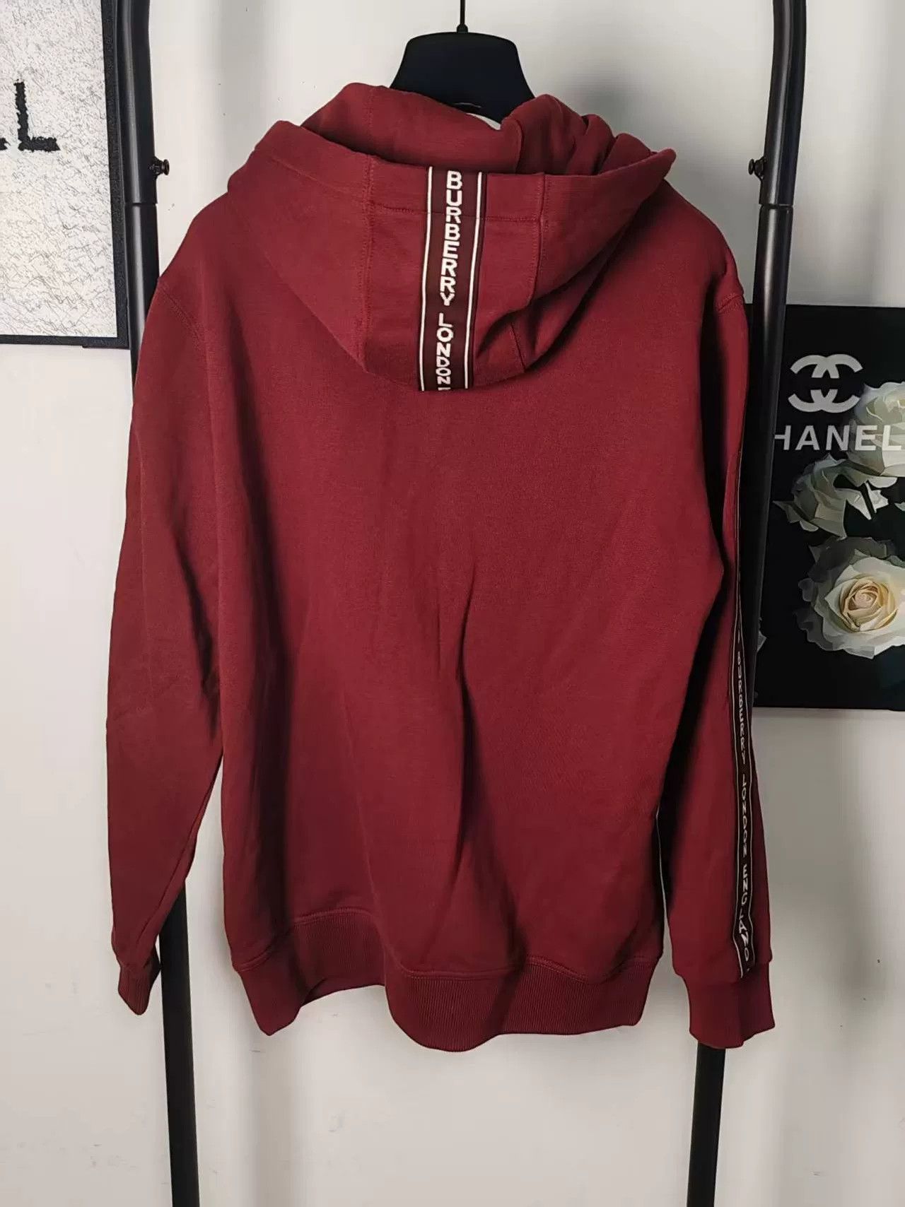 Burberry Burberry Zip-Up Jacket with Logo Size US M / EU 48-50 / 2 - 2 Thumbnail