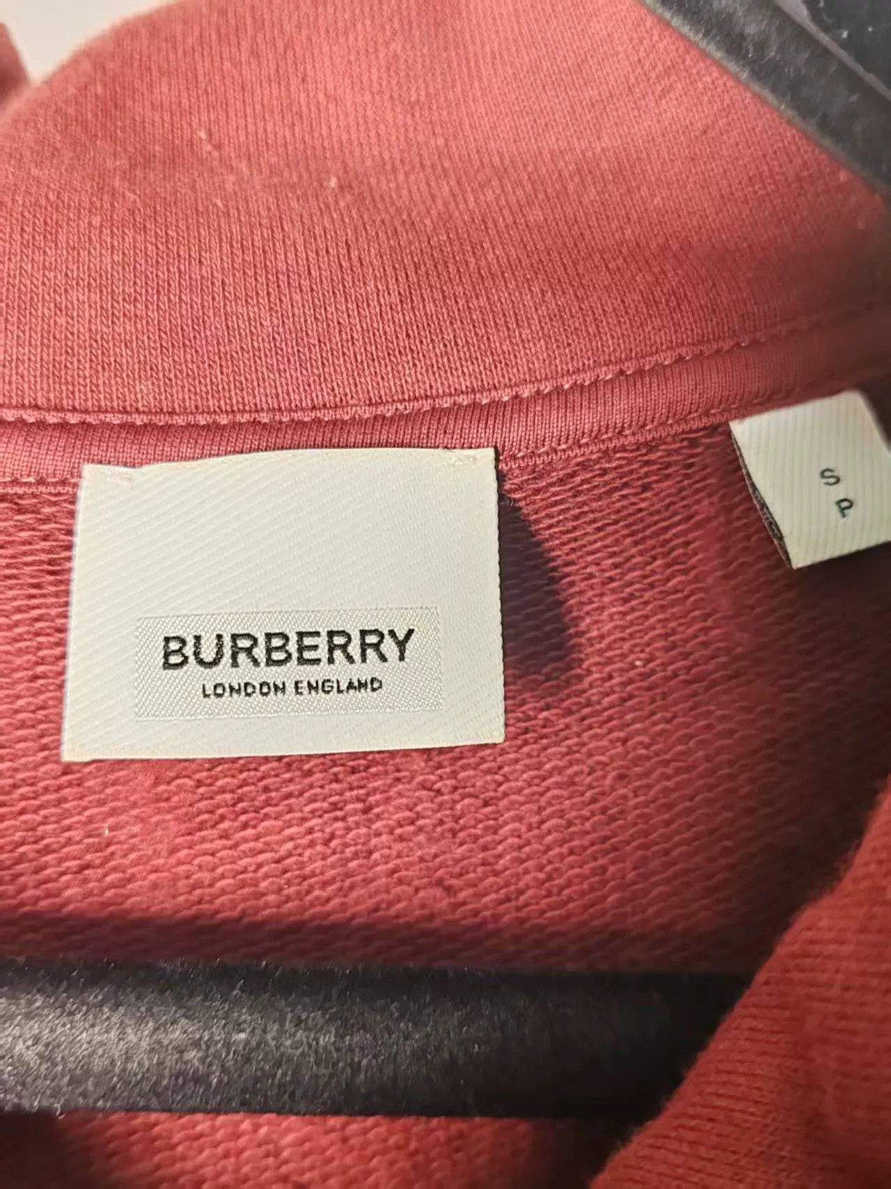 Burberry Burberry Zip-Up Jacket with Logo Size US M / EU 48-50 / 2 - 3 Thumbnail